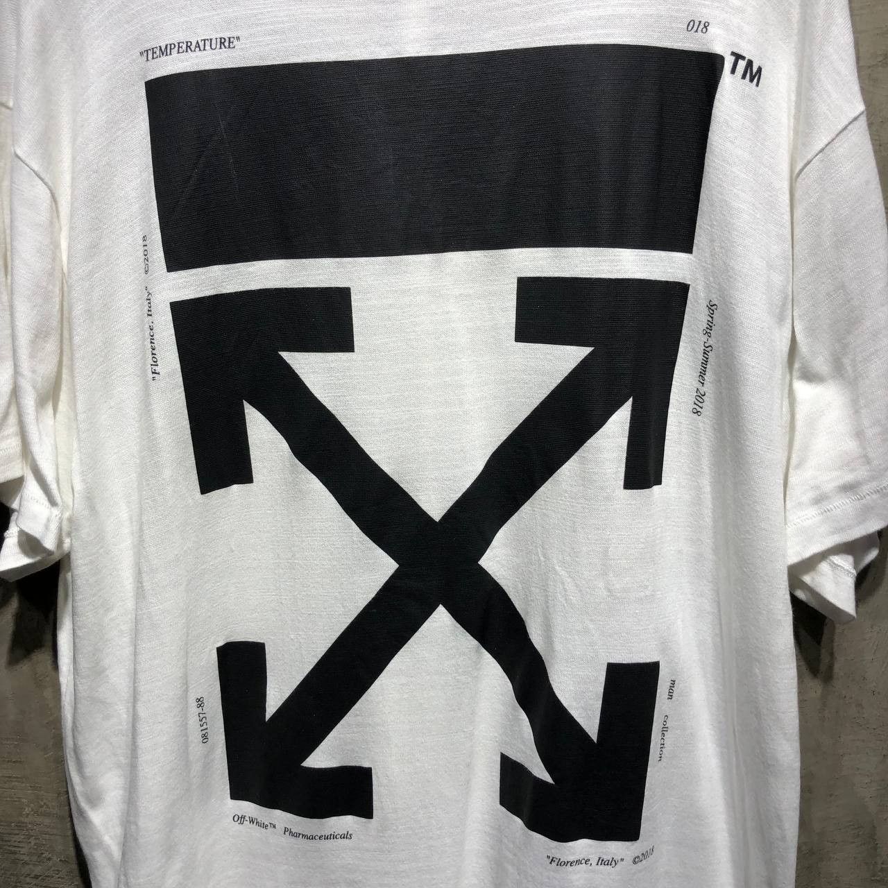Off-White Off-White Mona Lisa Arrows tee Size US XL / EU 56 / 4 - 10 Thumbnail