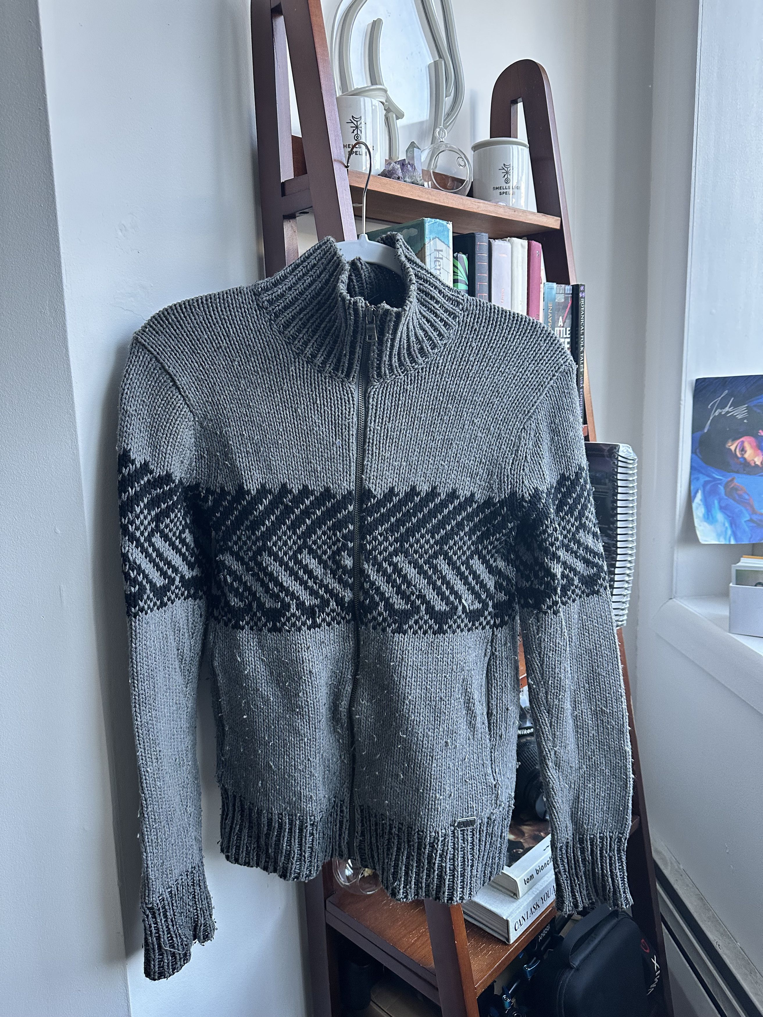Armani Exchange Vintage 2010s Armani Exchange Zip Up Size US XS / EU 42 / 0 - 2 Thumbnail