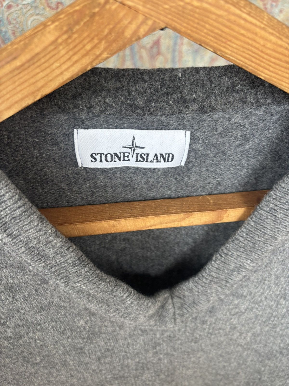 Stone Island Stone Island sweater Wool Size US M / EU 48-50 / 2 - 3 Thumbnail