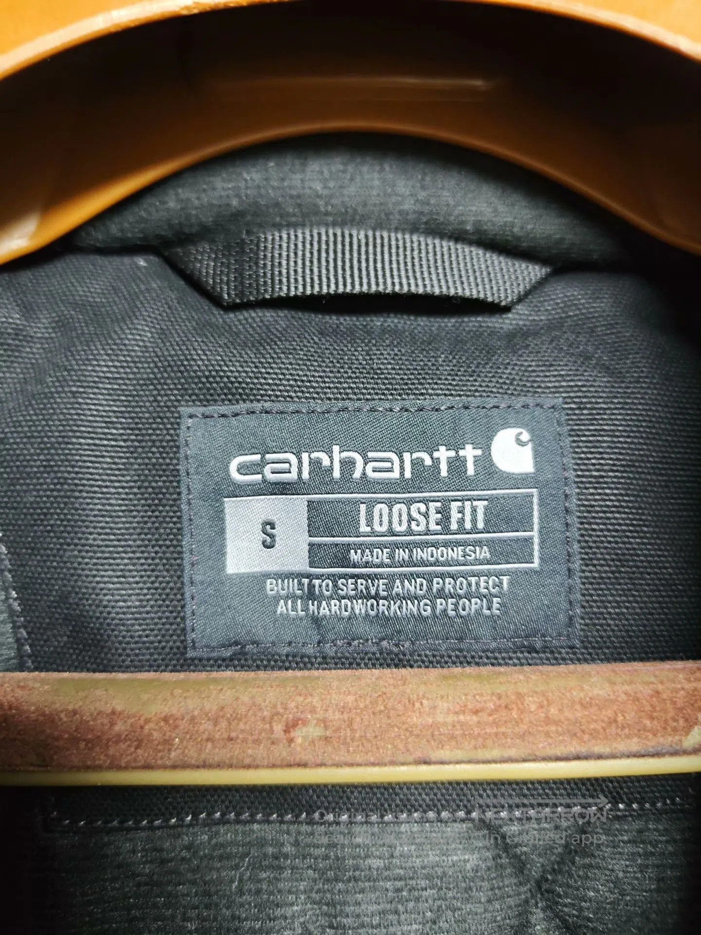 Carhartt Carhartt J140 Black Hooded Jacket S. Size US S / EU 44-46 / 1 - 3 Thumbnail