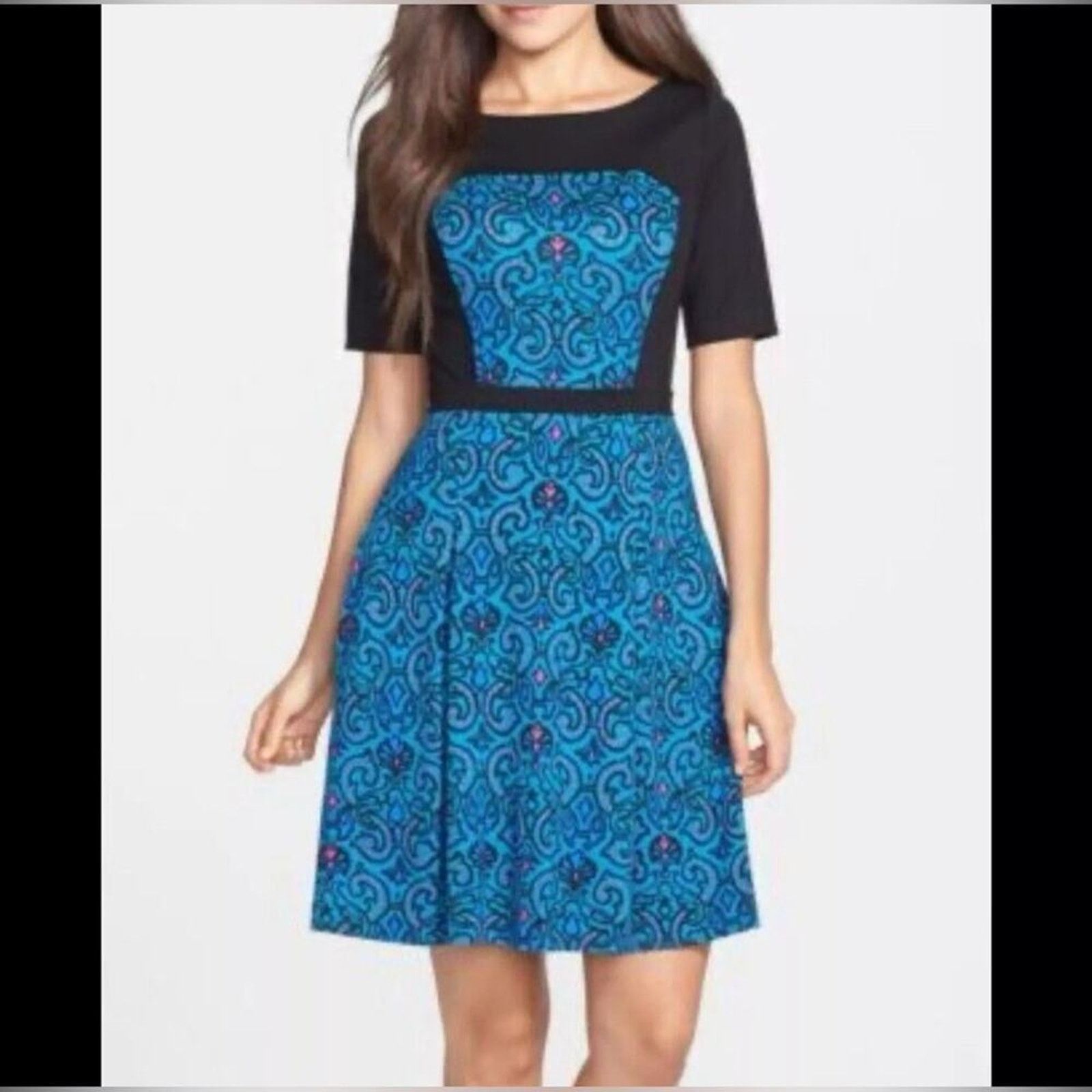 Anthropologie Nwt- Plenty by Tracy Reese FloralPrint Dress Anthropologie Size XL / US 12-14 / IT 48-50 - 1 Thumbnail