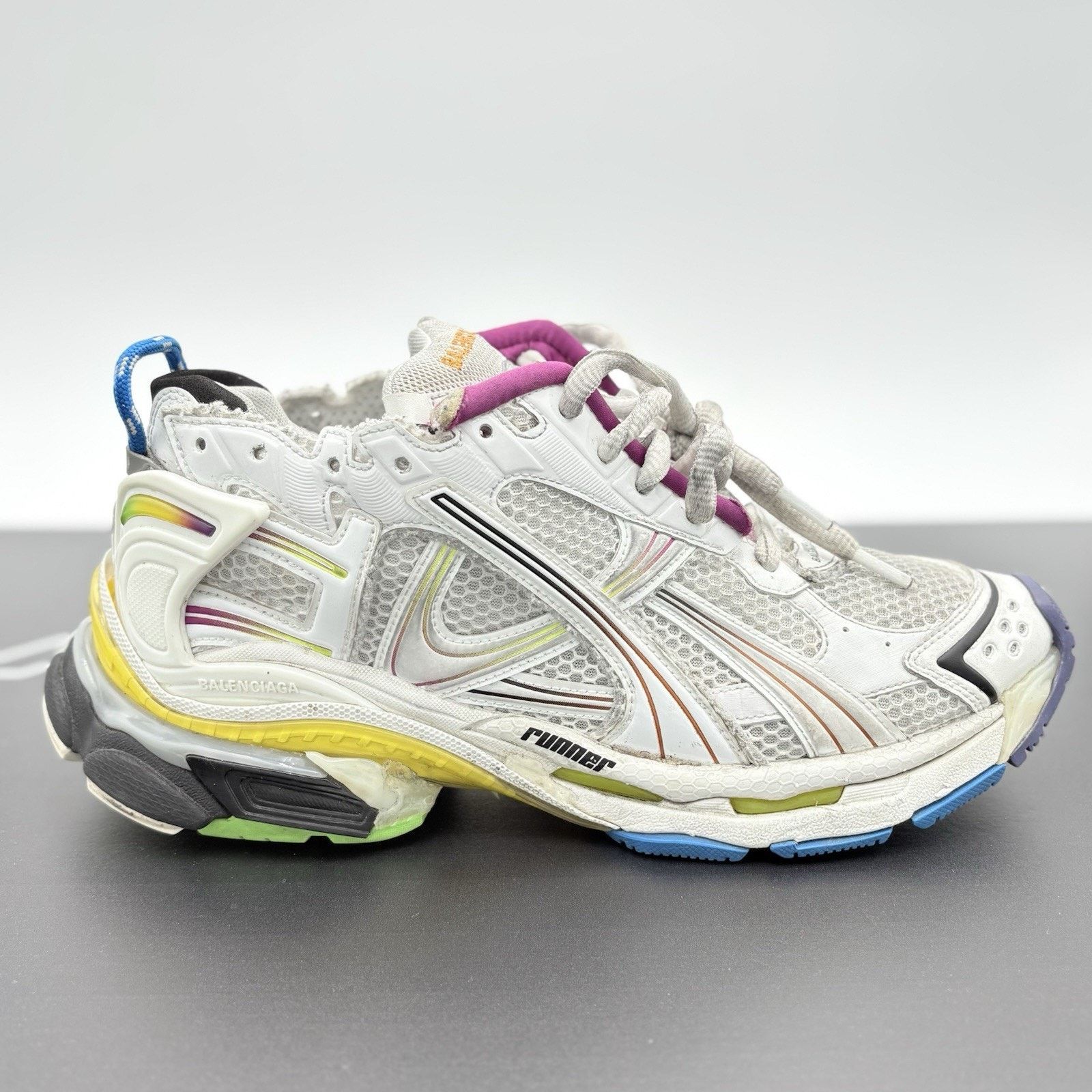 Balenciaga Balenciaga Runner ' Gradient White ' | SUPER CLEAN! Size US 11 / EU 44 - 2 Thumbnail