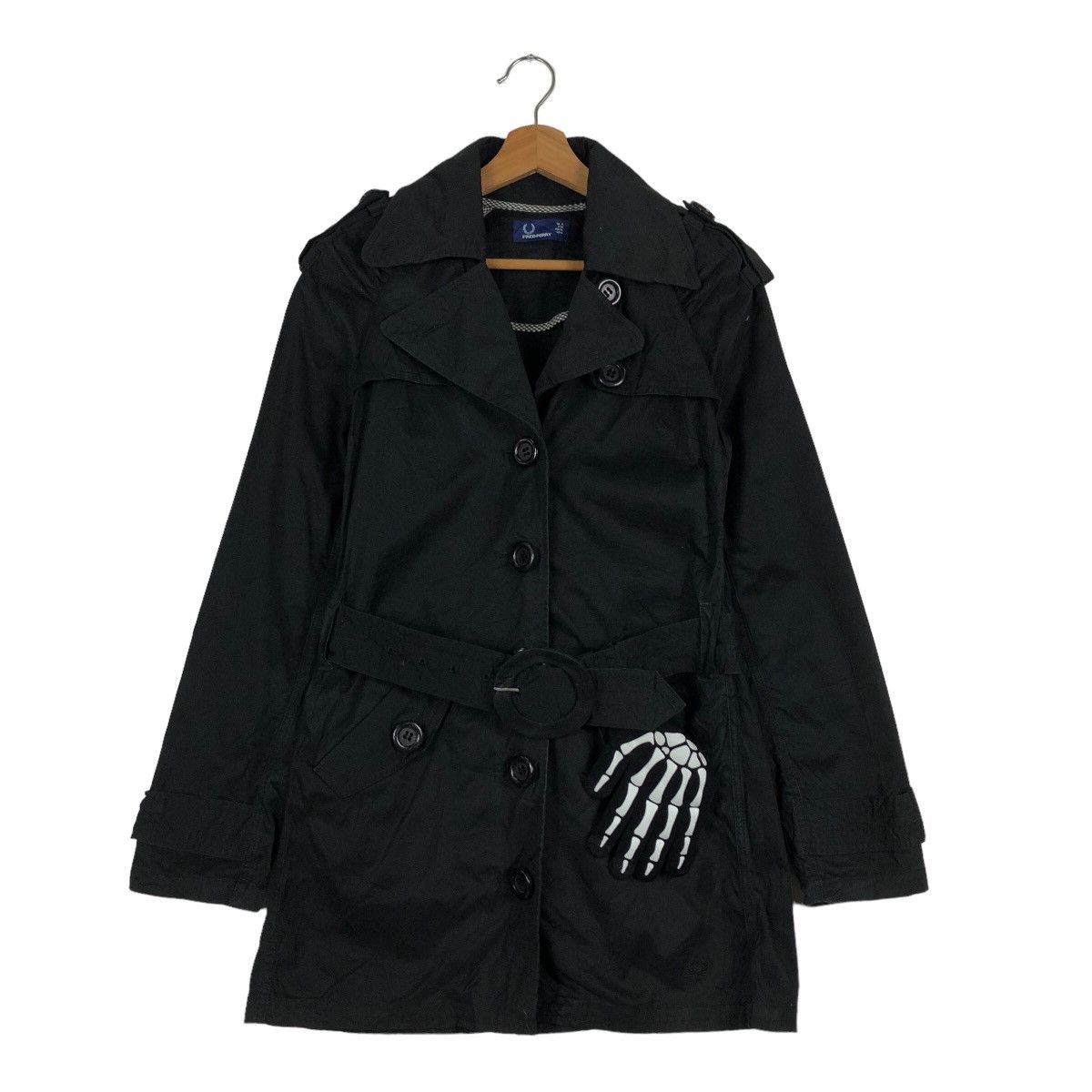 Fred Perry RARE BONDAGE PARACHUTE JACKET FRED PERRY INSPRE RAFF SIMONS Size US M / EU 48-50 / 2 - 2 Thumbnail