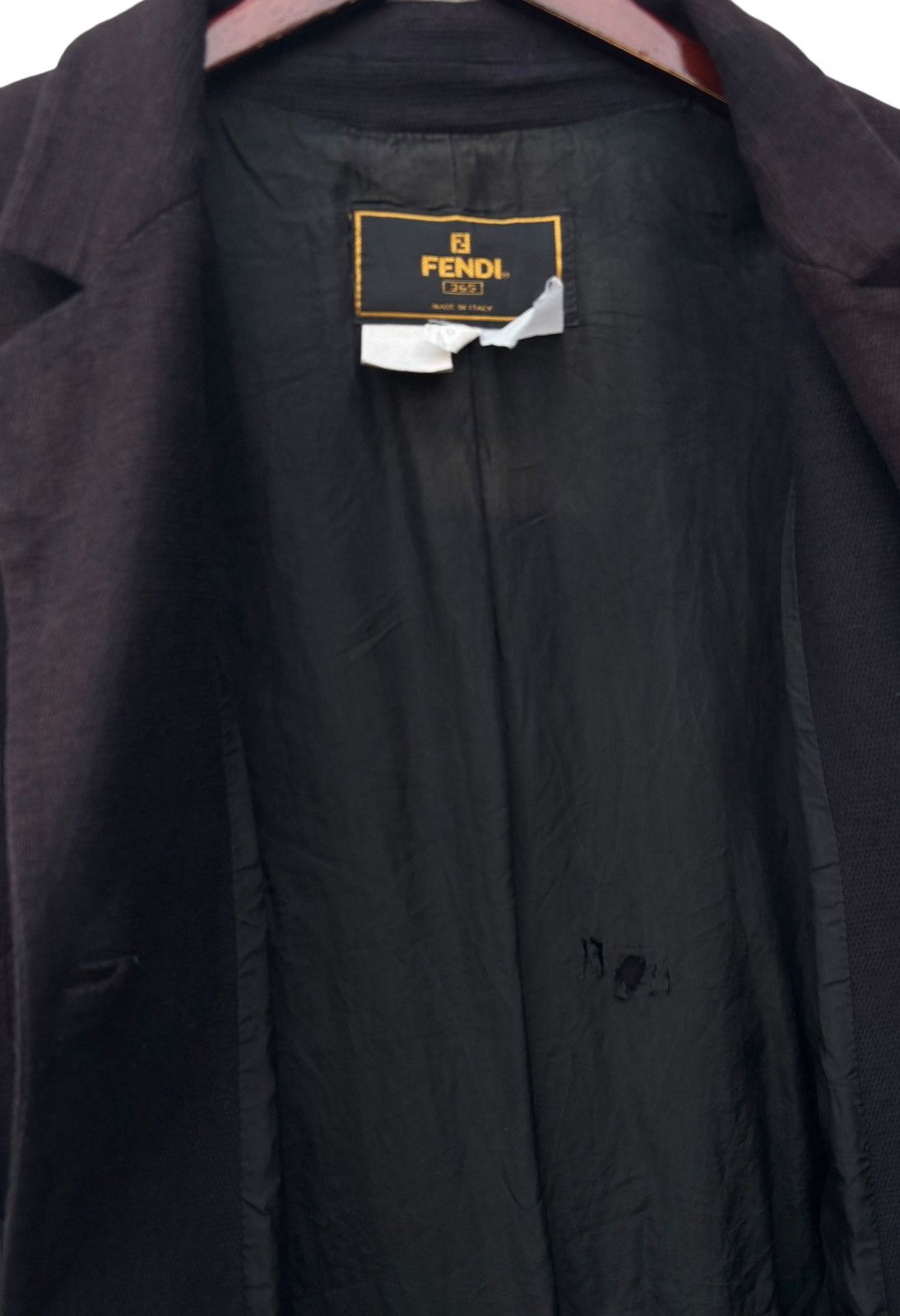 Fendi Fendi Women’s Coat Size S / US 4 / IT 40 - 10 Thumbnail