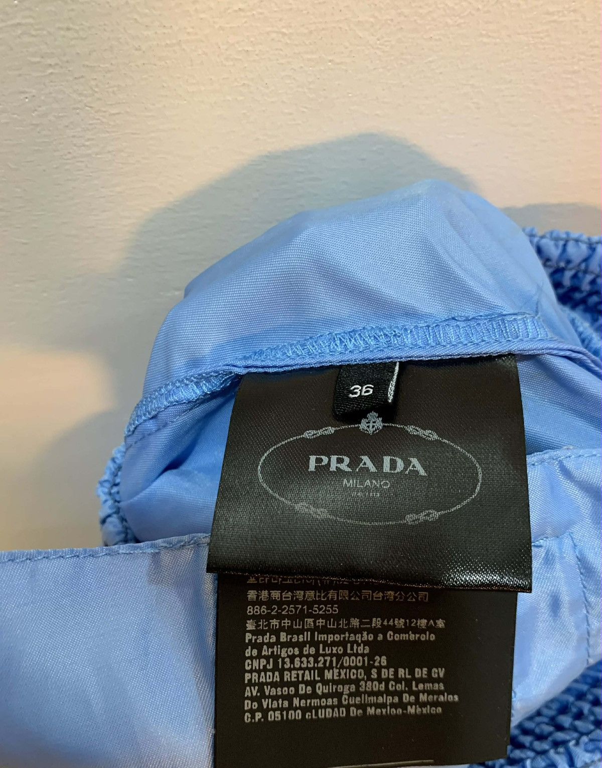 Prada Prada Re-Nylon boxer shorts Size 25" / US 0 / IT 36 - 6 Thumbnail