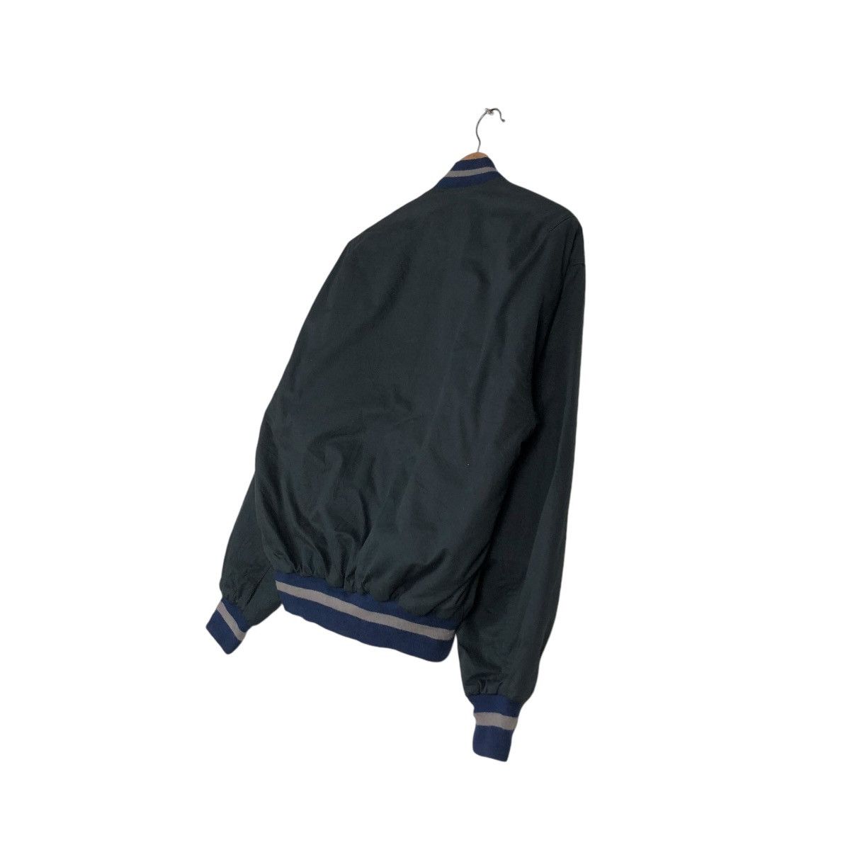 Japanese Brand 🔥VINTAGE BOMBER JACKET FLY REPO’S LINE ISSEY MIYAKE Size US M / EU 48-50 / 2 - 10 Thumbnail