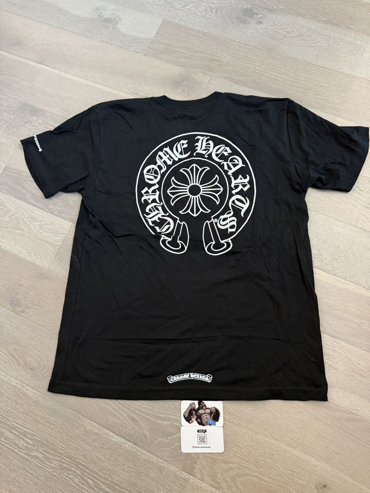 Chrome Hearts Chrome Hearts Pocket Horseshoe T-Shirt Black Size US XXL / EU 58 / 5 - 3 Thumbnail