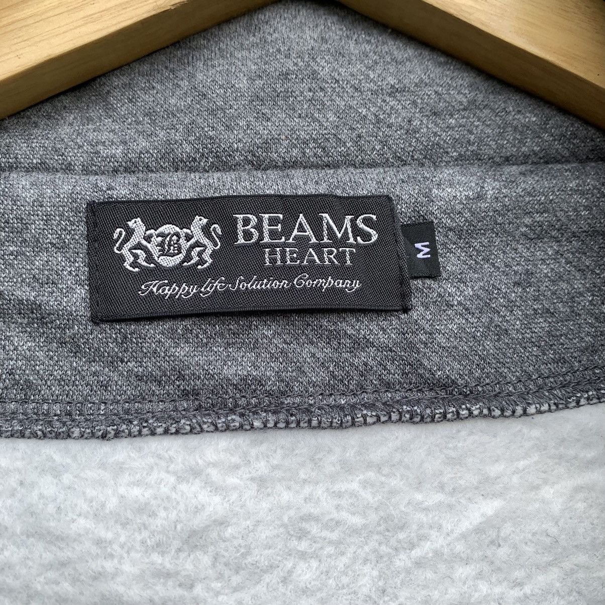 Beams Plus Beams hoodie jacket Size US M / EU 48-50 / 2 - 7 Thumbnail