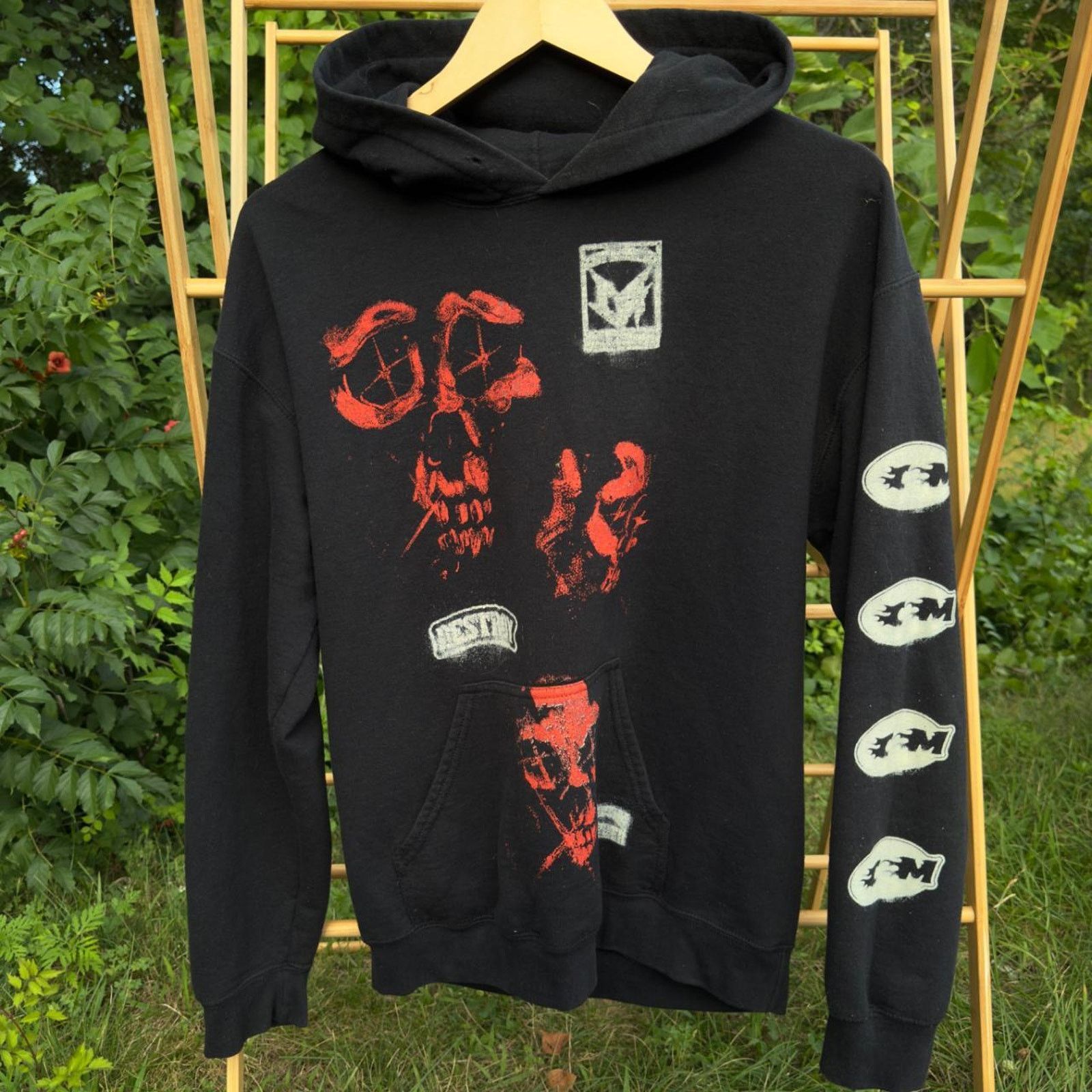 City Morgue Rare Authentic city morgue hoodie Size US M / EU 48-50 / 2 - 6 Thumbnail