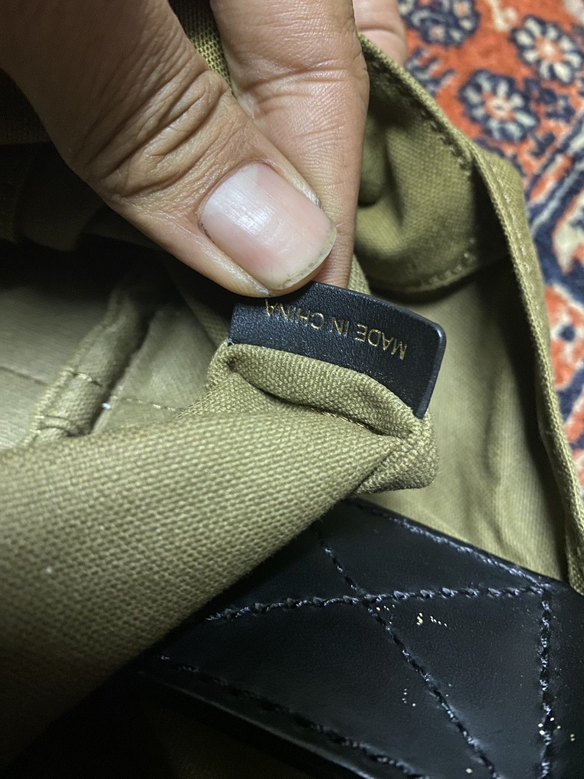 Burberry Burberry messenger bag with cow leather Size ONE SIZE - 9 Thumbnail
