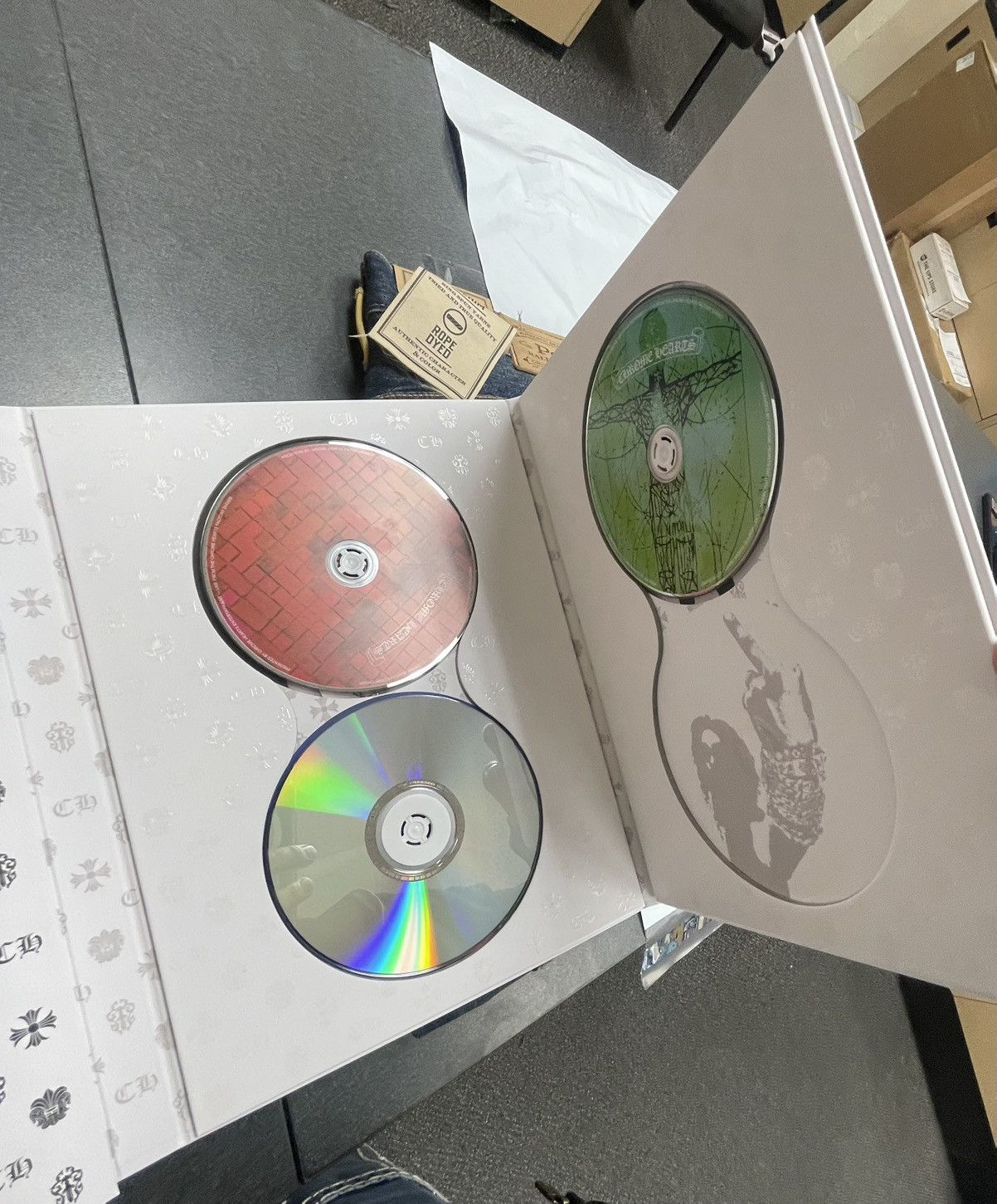 Chrome Hearts Chrome Hearts collectors factory DVD CD! new never used!rare Size ONE SIZE - 2 Thumbnail