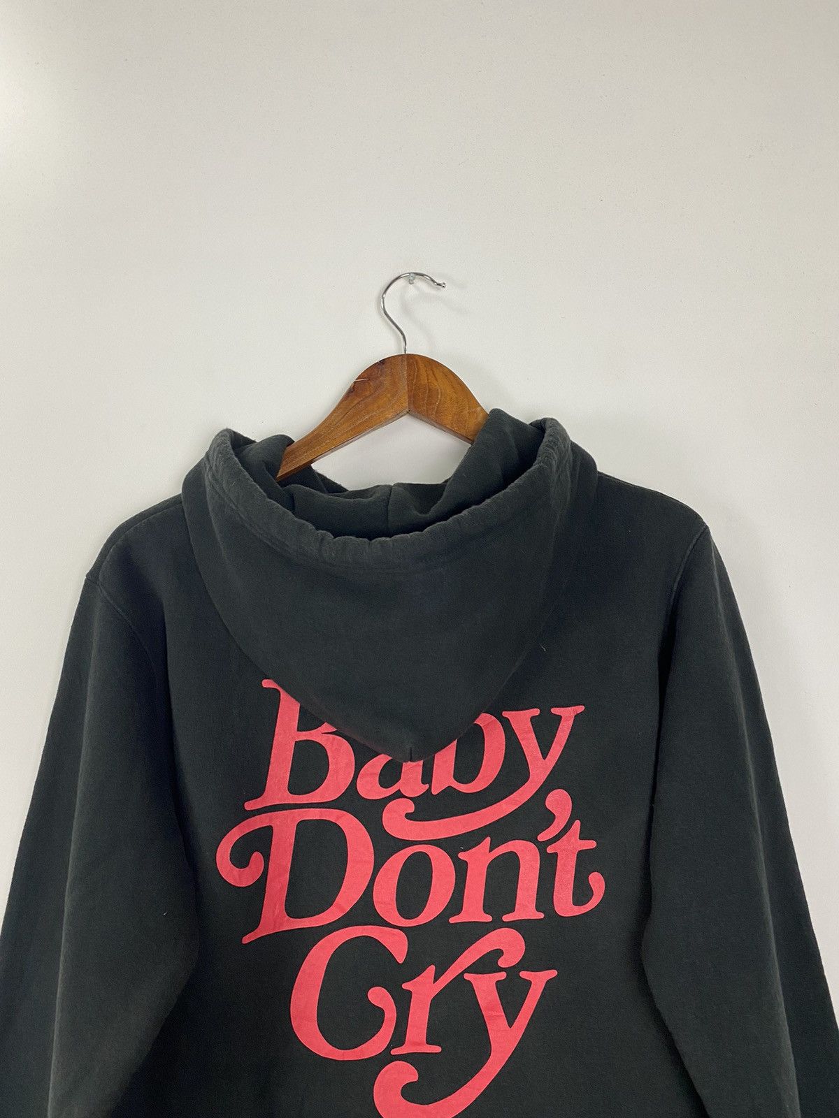 Japanese Brand × Vintage Vintage Baby don’t cry hoodie Size US L / EU 52-54 / 3 - 10 Thumbnail