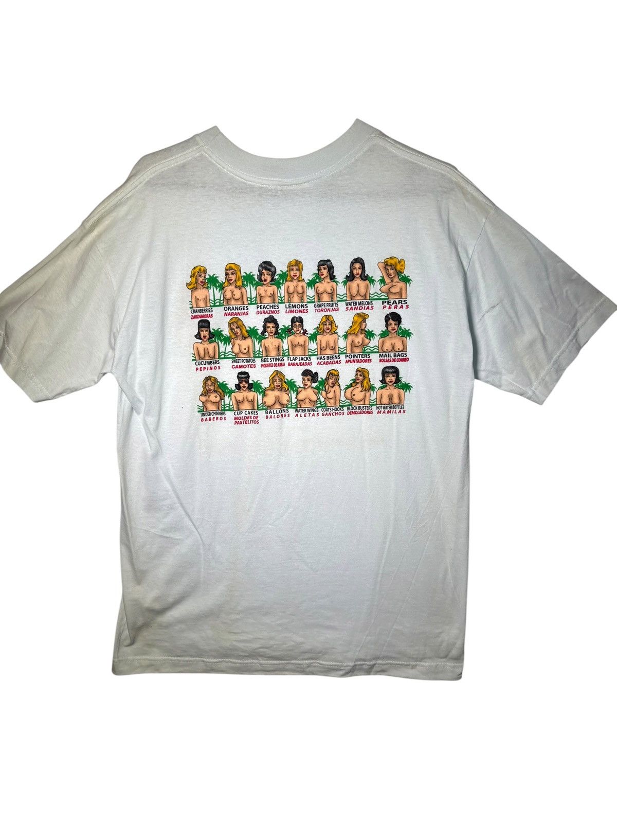 Vintage Vintage Boobs Tshirt Size US L / EU 52-54 / 3 - 5 Thumbnail