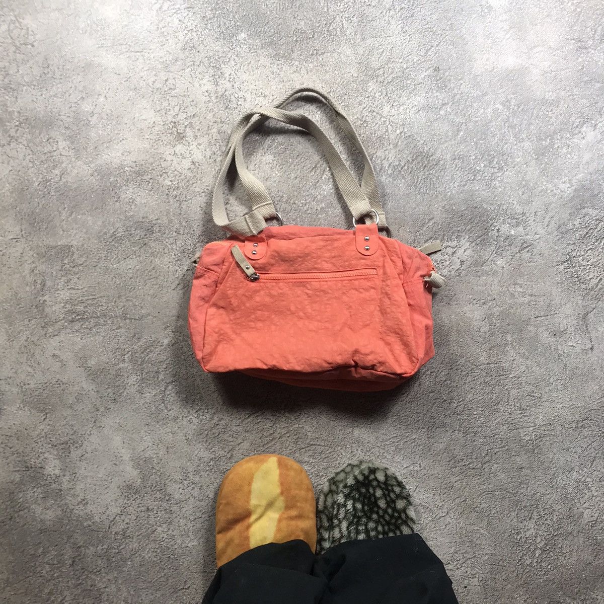 Vintage Vintage Y2K Nylon Crossbody Pocket Bag Japanese Streetwear O Size ONE SIZE - 4 Thumbnail