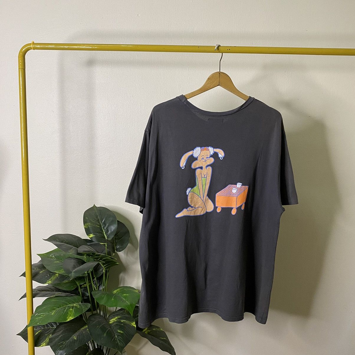 Japanese Brand Punyus Sexy Rabbit Tee Made in Japan Size US XL / EU 56 / 4 - 6 Thumbnail
