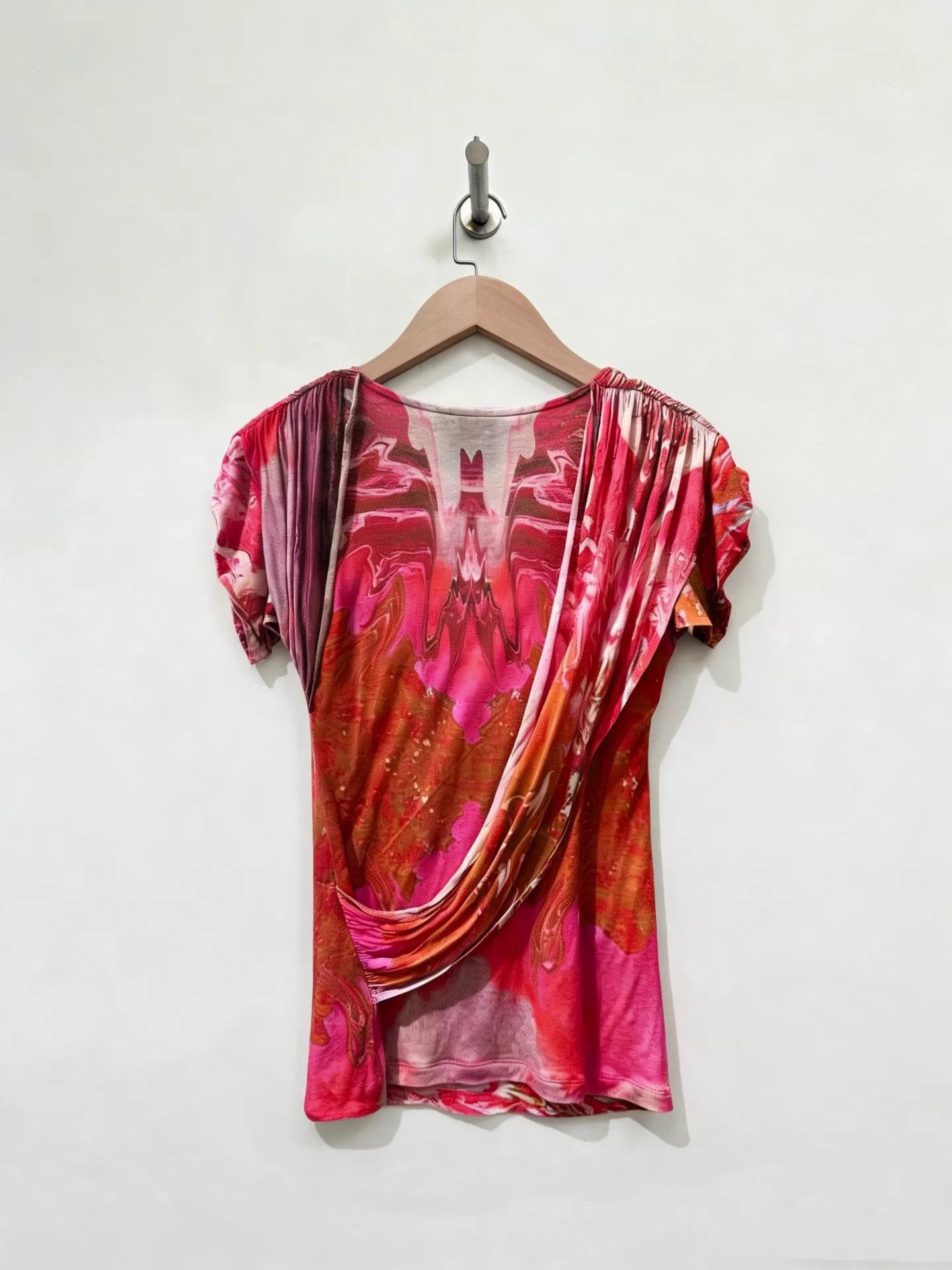 Alexander McQueen Alexander McQueen 11SS Irregular Top 38 Turkey Size XS / US 0-2 / IT 36-38 - 2 Thumbnail