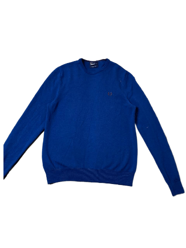 Fred Perry Vintage Fred Perry Embroidered Logo Sweater Size M Size US M / EU 48-50 / 2 - 1 Thumbnail