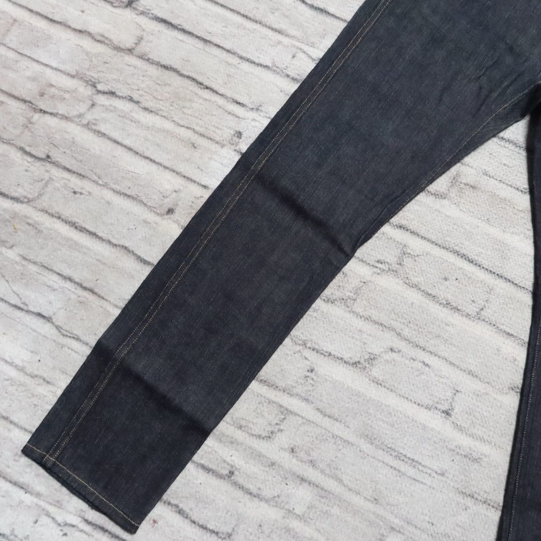 Lee VINTAGE Lee 101 Tapered Selvedge Denim Jeans Men 30 Inseam 30 1/2 Raw Denim Jeans Mens Jeans Size US 30 / EU 46 - 3 Thumbnail
