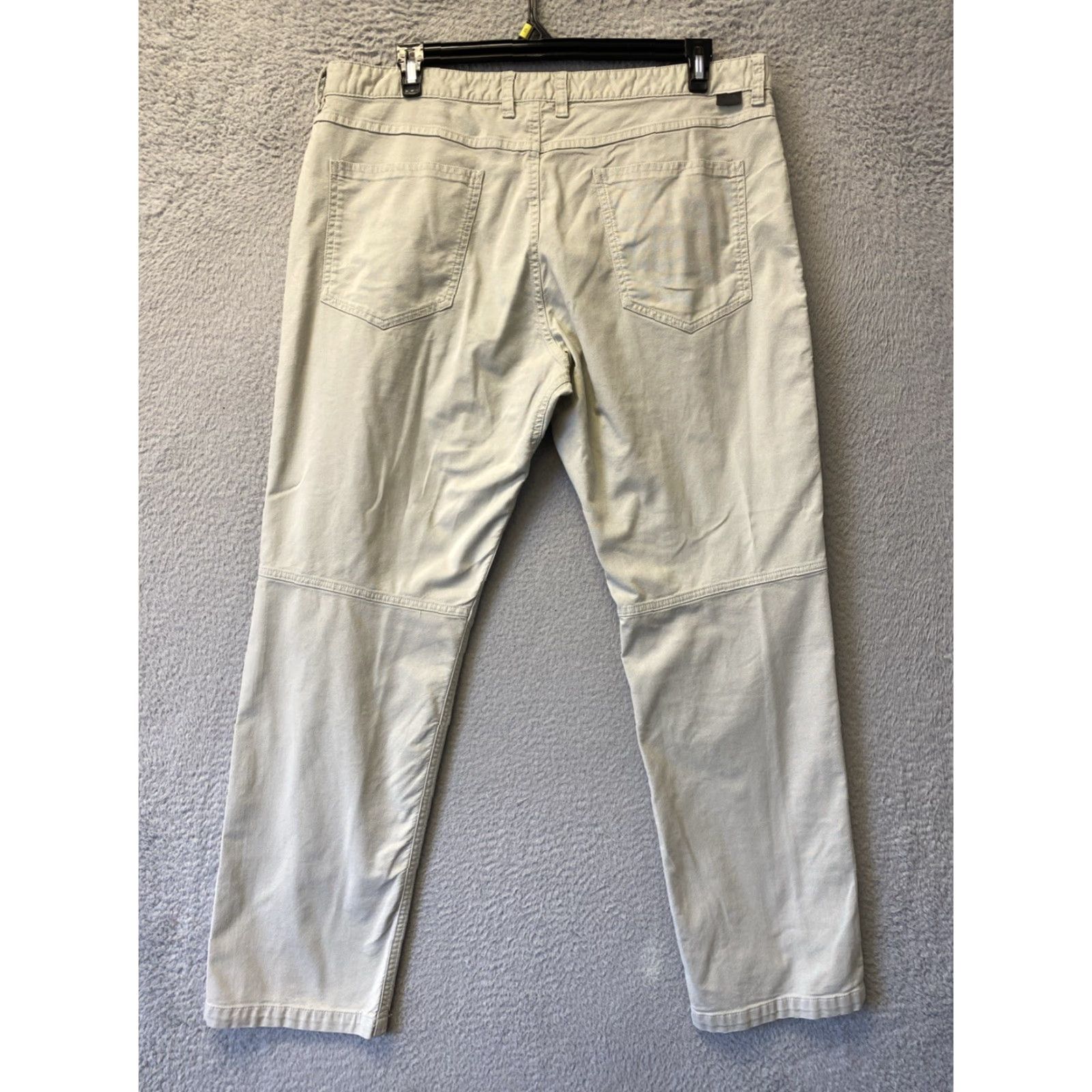 The North Face The North Face Pants Mens 40x34 Denim Carpenter Flat Front 5-Pocket Straight Regular Light Sage Green Size US 40 / EU 56 - 7 Thumbnail
