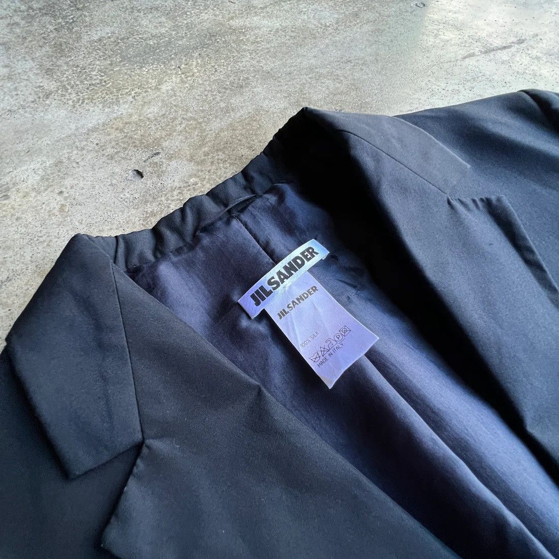 Jil Sander Navy Jil Sander Blazer 36 Size 36R - 3 Thumbnail