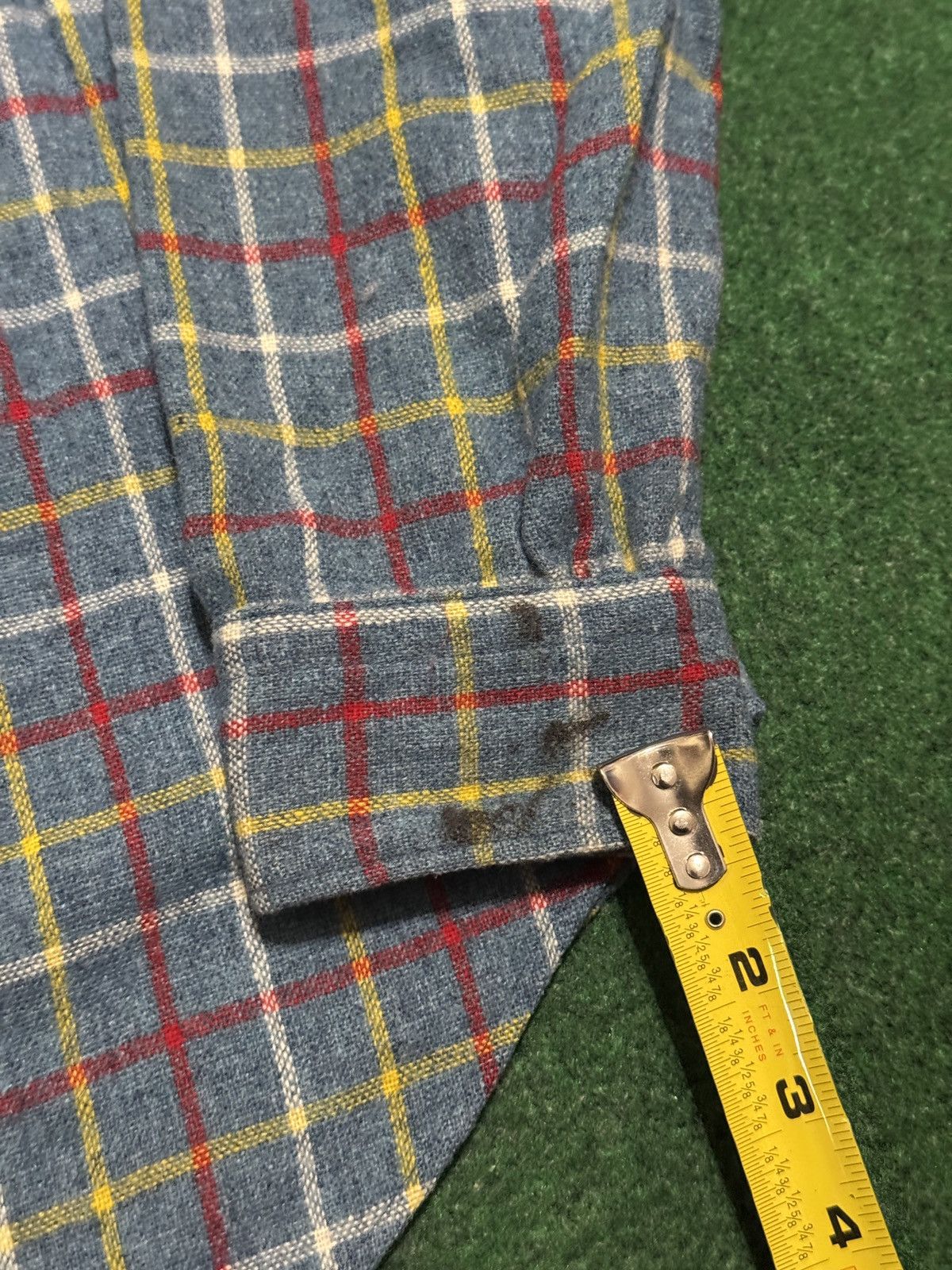 Bloomingdale's True Vintage Bloomingdales Wool Plaid Flannel Shirt Size US M / EU 48-50 / 2 - 7 Thumbnail