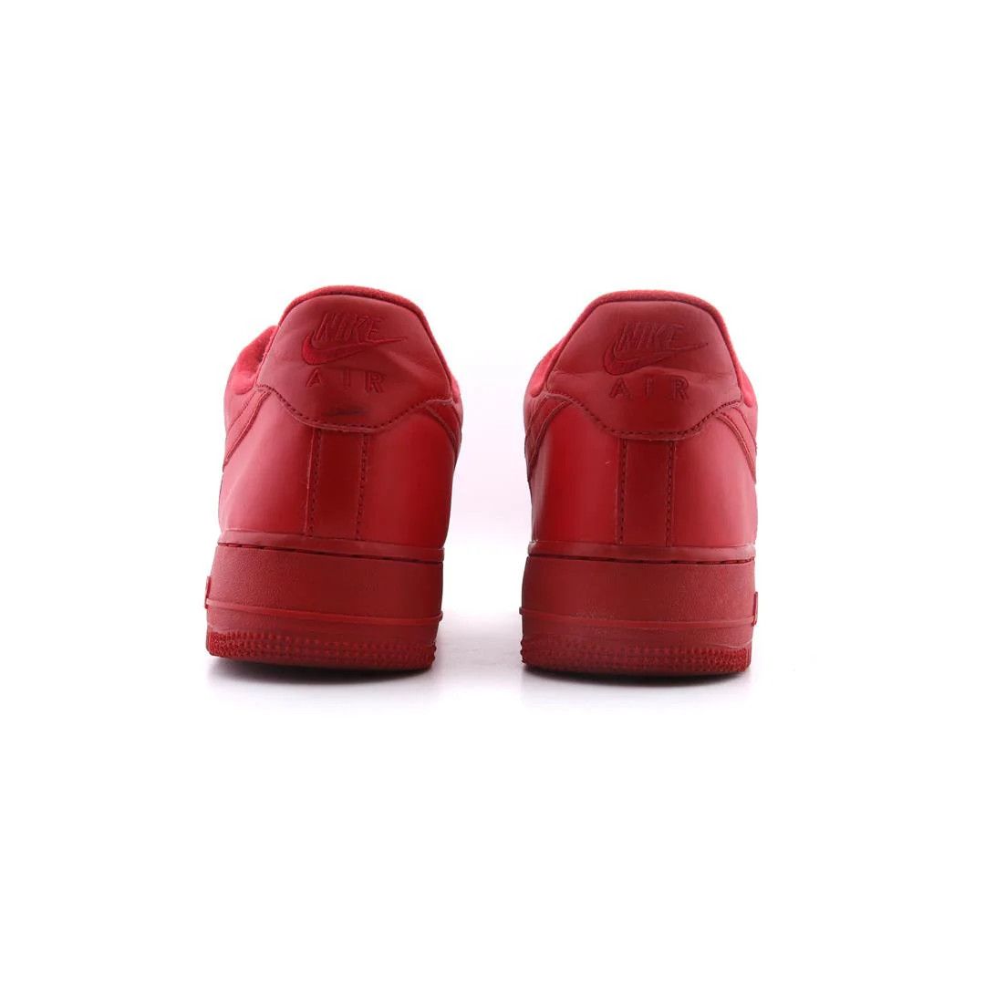 Nike Nike Air Force 1 '07 LV8 1 "Triple Red" sneakers Size US 10 / IT 40 - 4 Thumbnail