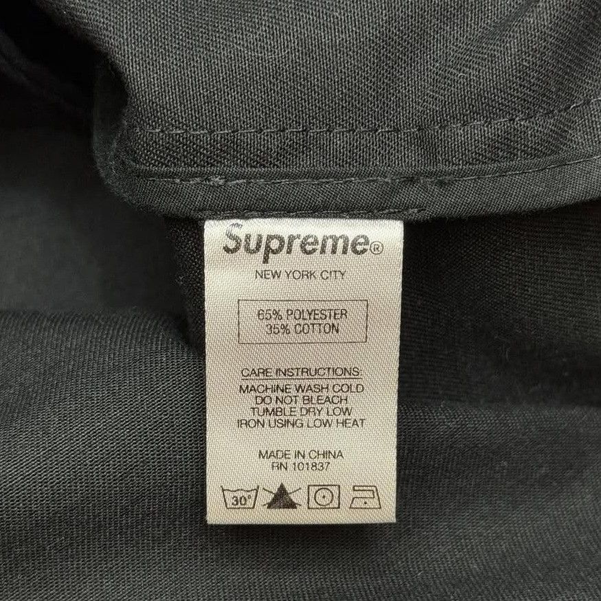 Supreme Supreme White Castle Work Jacket SS15 Size US S / EU 44-46 / 1 - 6 Thumbnail