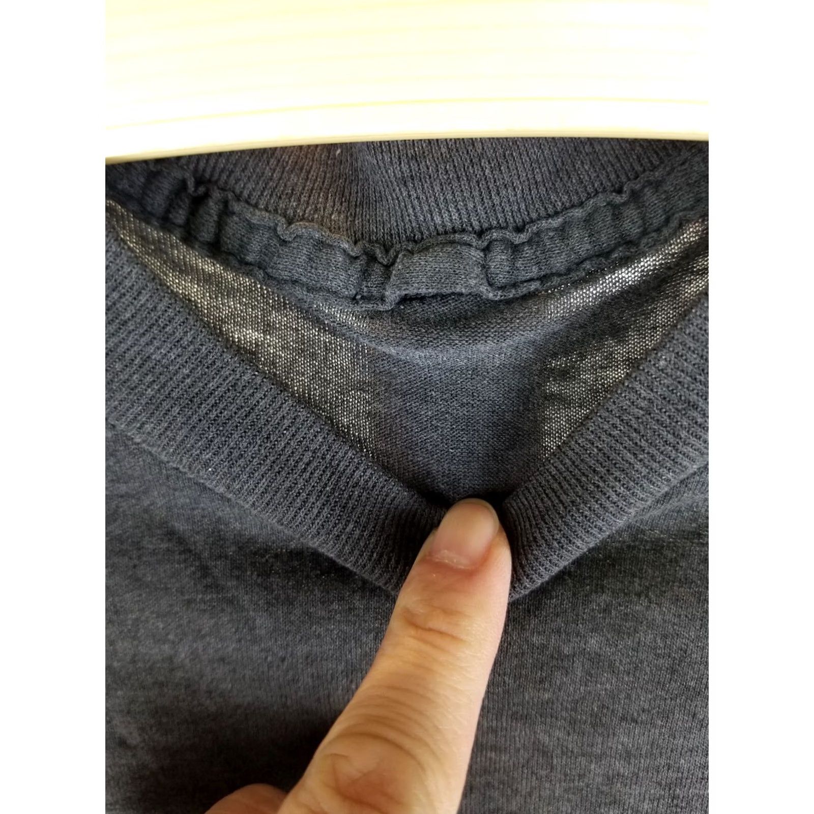 Harley Davidson VINTAGE HARLEY DAVIDSON T-SHIRT Built For The Road 50/50 Paper Thin SZ M Black Mens Shirt Size US M / EU 48-50 / 2 - 4 Thumbnail
