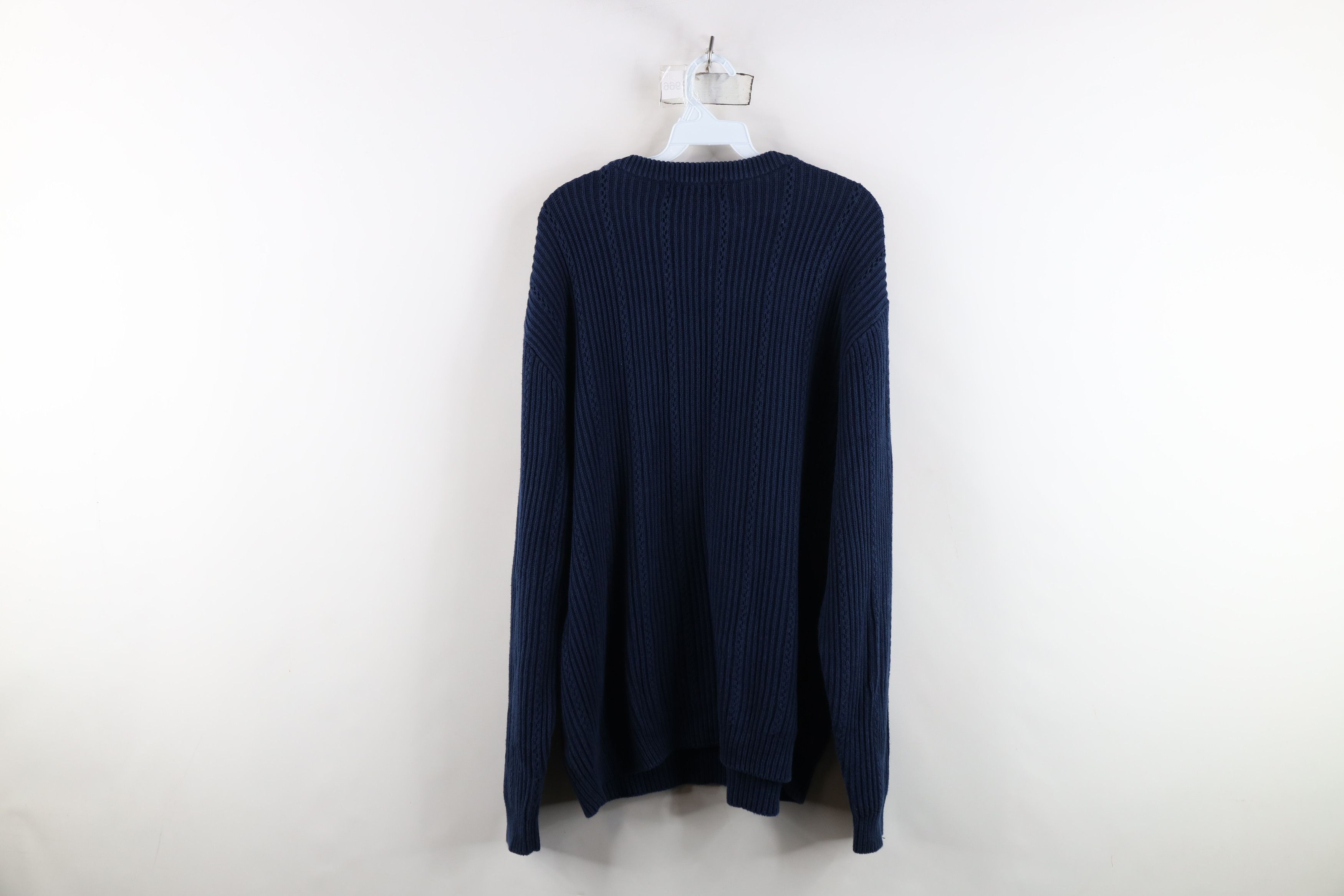 Ralph Lauren Vintage 90s Chaps Ralph Lauren Chunky Ribbed Knit Sweater Size US L / EU 52-54 / 3 - 8 Thumbnail