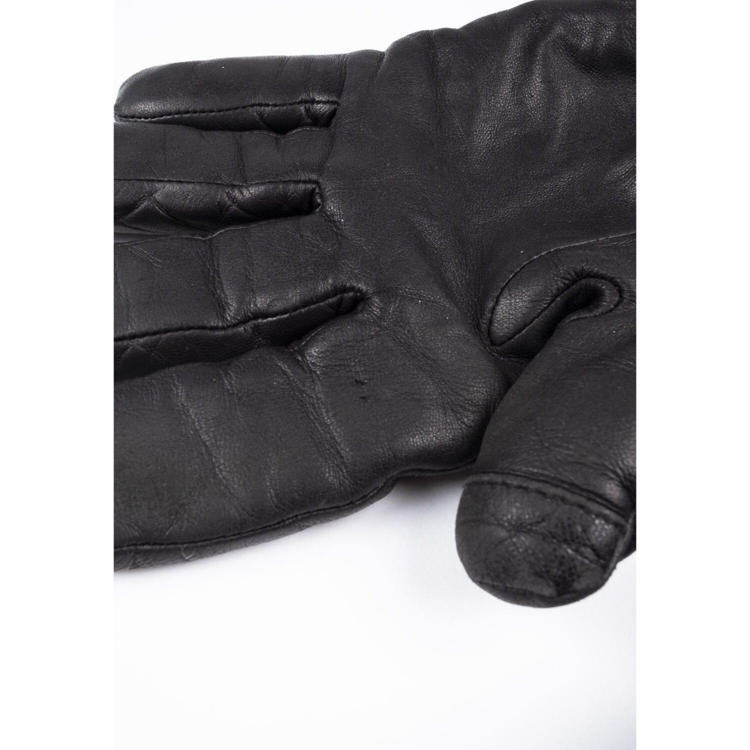 Ralph Lauren Ralph Lauren Men Leather Gloves, Large Size ONE SIZE - 7 Thumbnail