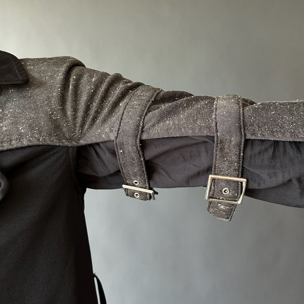 Comme des Garcons Homme Plus Comme des Garçons Homme Plus AW16 Bondage Armored Coat Size US XS / EU 42 / 0 - 5 Thumbnail