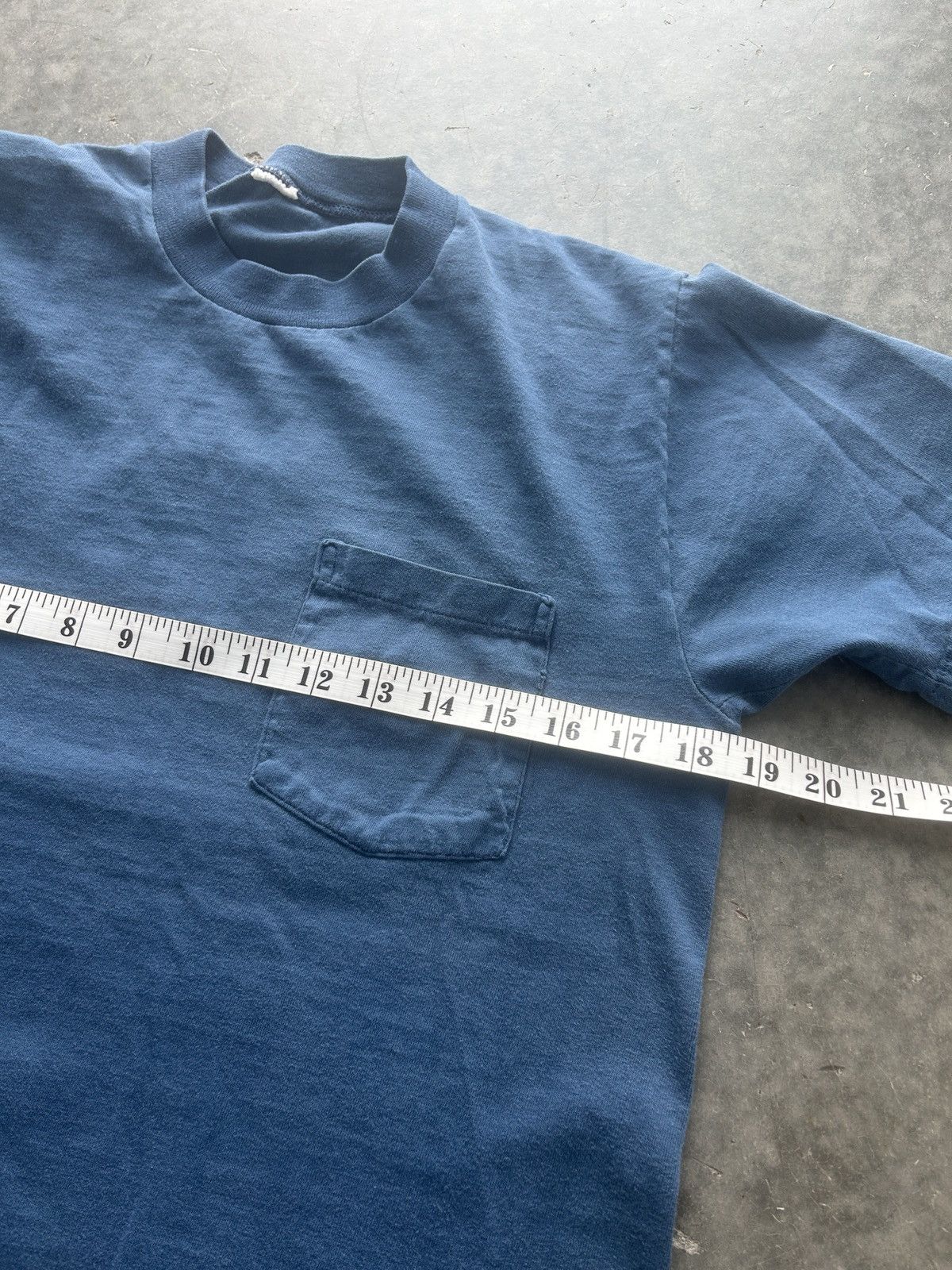 Vintage Vintage 80s Peabodys Night Club Graphic Tee Selvedge Pocket Size US M / EU 48-50 / 2 - 7 Thumbnail