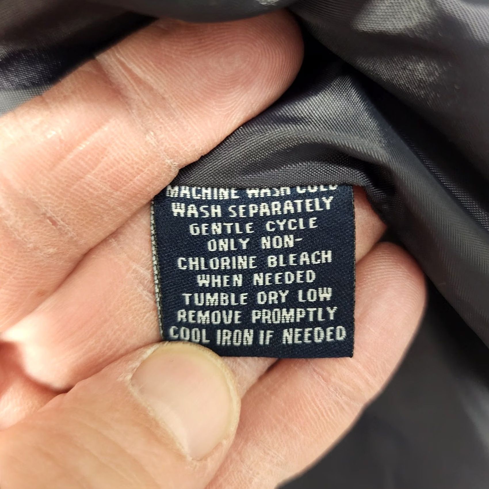 Vintage VINTAGE? (no) GH Bass Corduroy Blazer Jacket Mens M Office Preppy Lined Black Cotton Button Size 40R - 6 Thumbnail