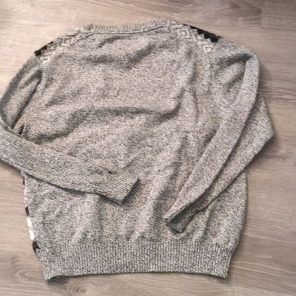 Weatherproof Weatherproof Vintage Black Marl Sweater Size Large Size US L / EU 52-54 / 3 - 6 Thumbnail