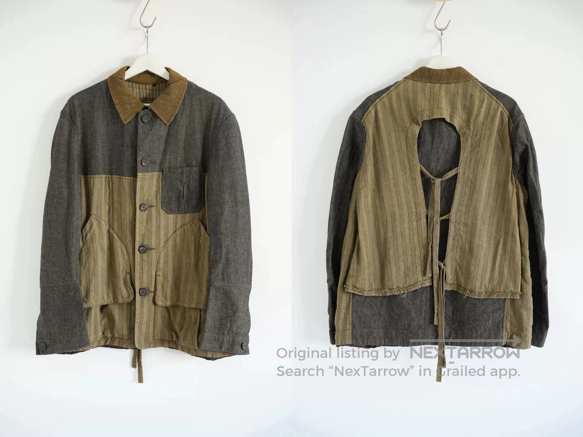 Ziggy Chen Ziggy Chen 22AW Double-Sided Jacket. Size US S / EU 44-46 / 1 - 3 Thumbnail