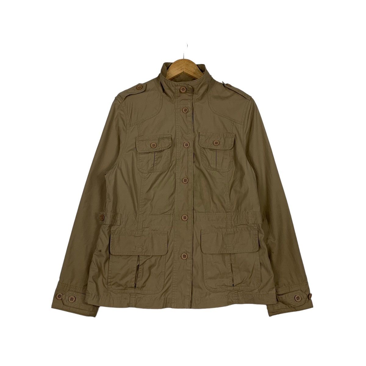L.L. Bean L.L. BEAN Four Pocket Utility Shirt Jacket #1087-C49 Size S / US 4 / IT 40 - 1 Thumbnail
