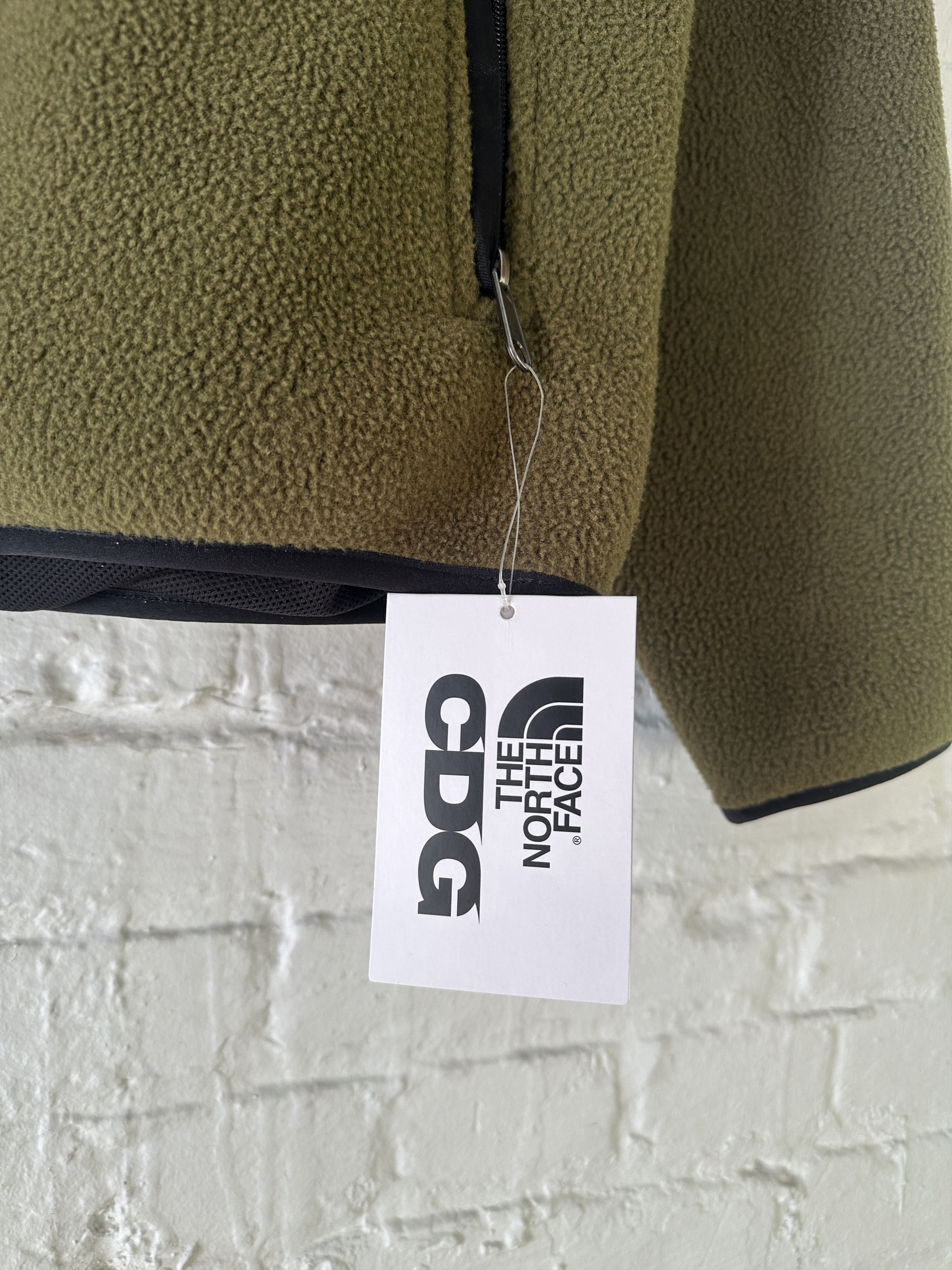 Comme des Garcons × The North Face Comme des Garcons x The North Face Fleece Pullover NWT Size US XS / EU 42 / 0 - 2 Thumbnail