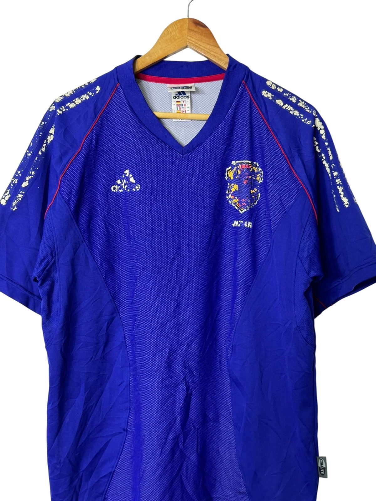 Adidas Vintage adidas Japan 🇯🇵 2002 jersey Size US L / EU 52-54 / 3 - 2 Thumbnail