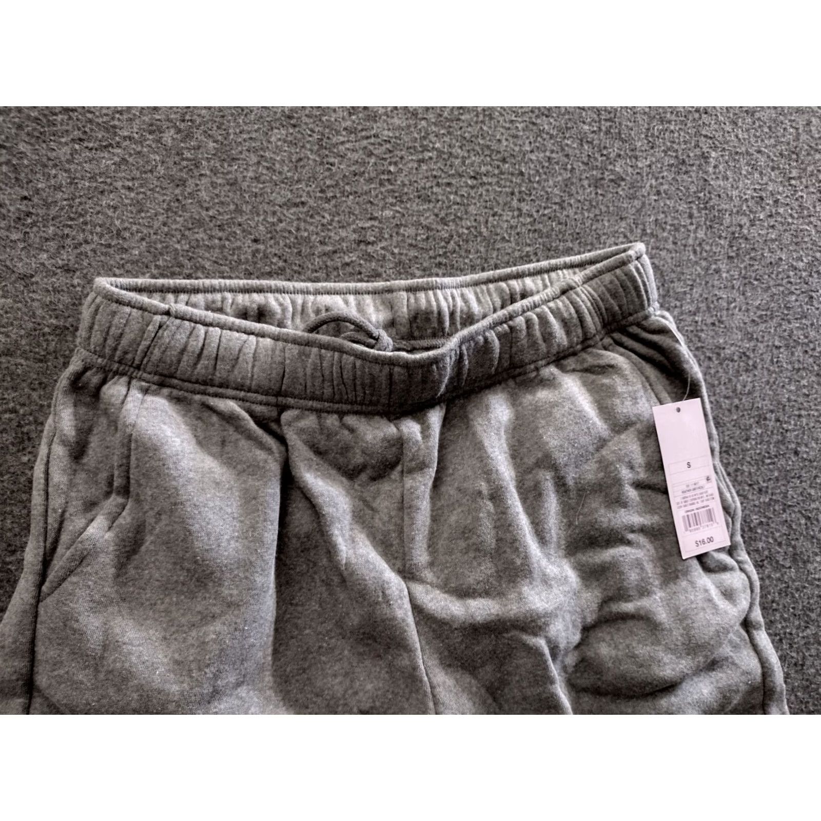 Vintage Wild Fable Women's High-Rise Dolphin Cropped Short Shorts Gray S Size 28" / US 6 / IT 42 - 3 Thumbnail