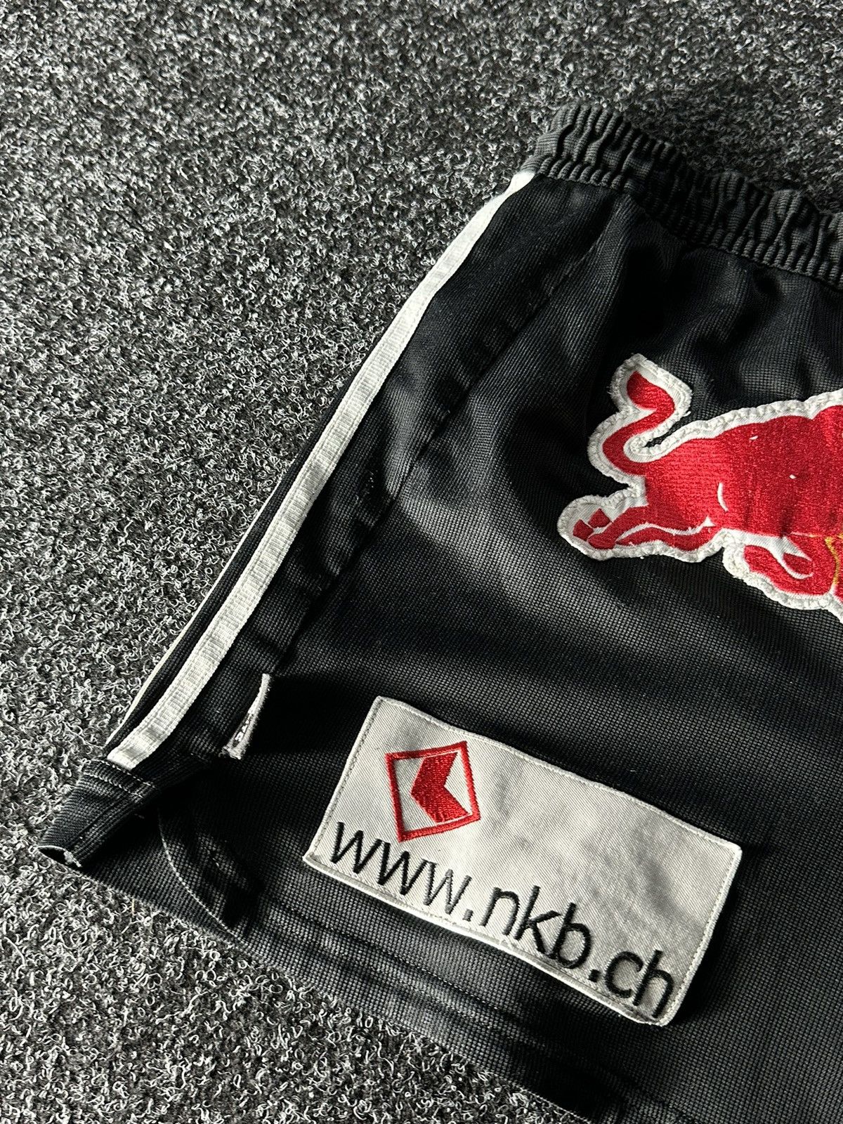 Adidas × Red Bull VINTAGE ADIDAS RED BULL OPEL RACING west germany SHORTS 90s Size US 33 - 5 Thumbnail