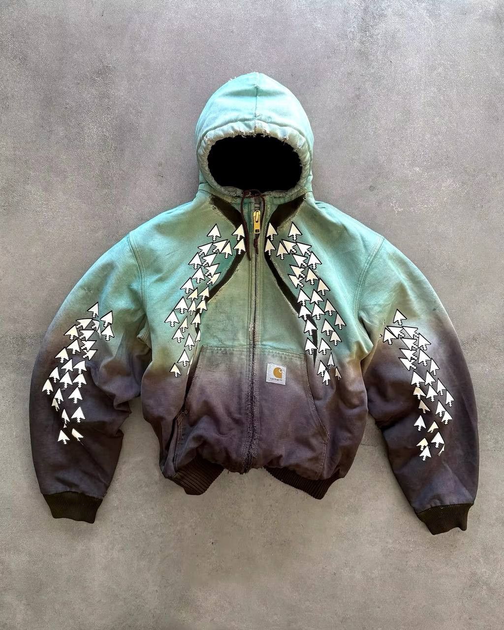 Japanese Brand × Vintage street personalized retro sweatshirt Size US L / EU 52-54 / 3 - 1 Thumbnail