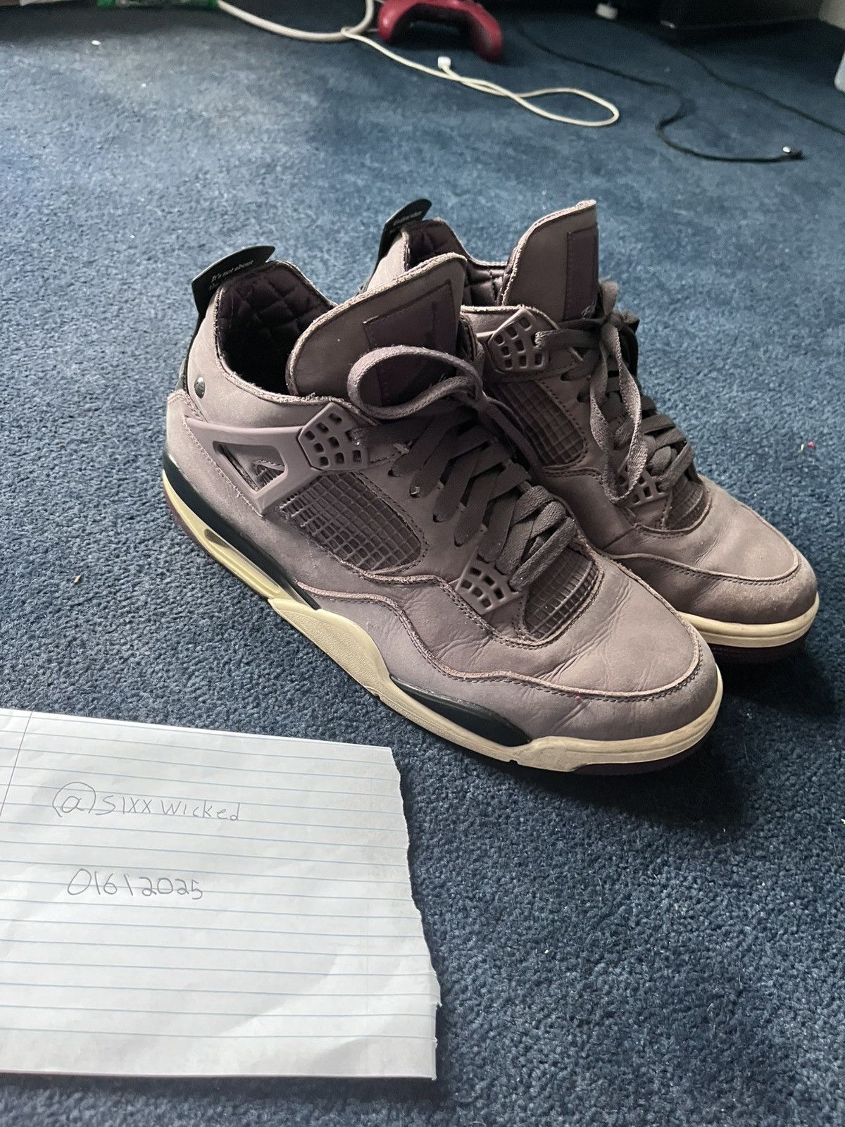 A Ma Maniere × Jordan Brand A ma manier jordan 4s Size US 10.5 / EU 43-44 - 1 Thumbnail