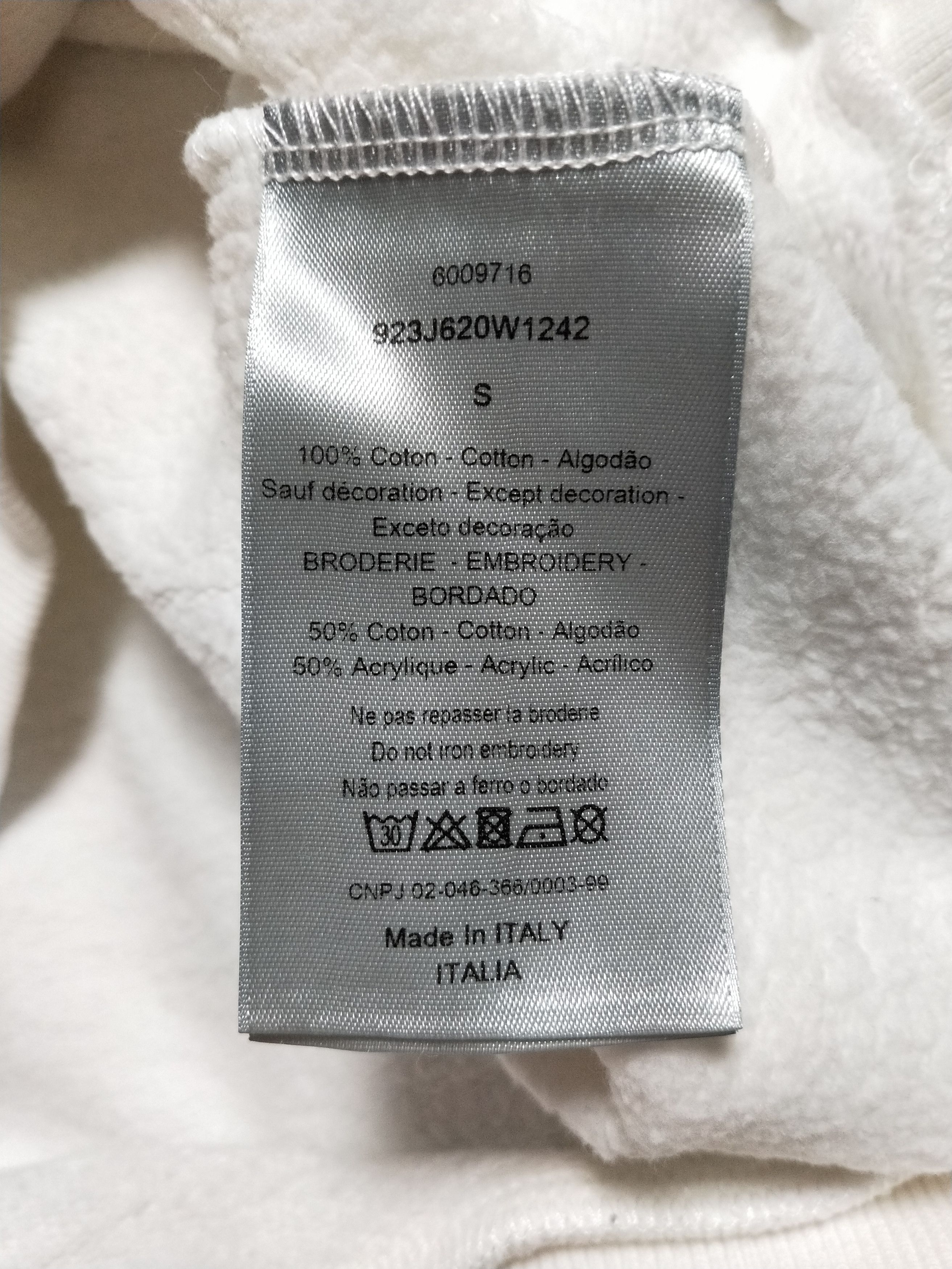 Dior Kaws Logo Sweatshirt Size US S / EU 44-46 / 1 - 5 Thumbnail