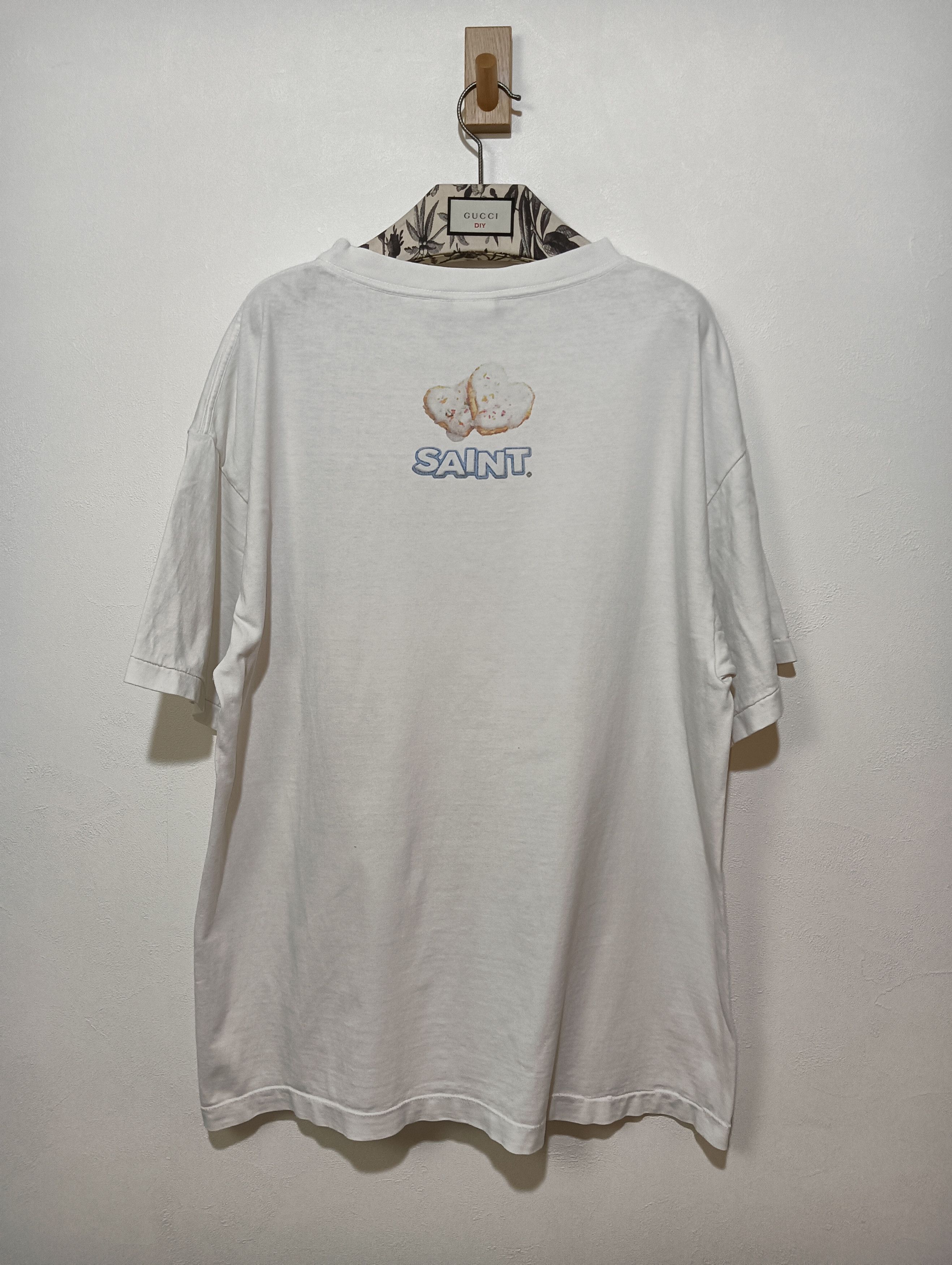 Saint Michael Shermer Academy 'Oreo' Tee Size US XL / EU 56 / 4 - 2 Thumbnail