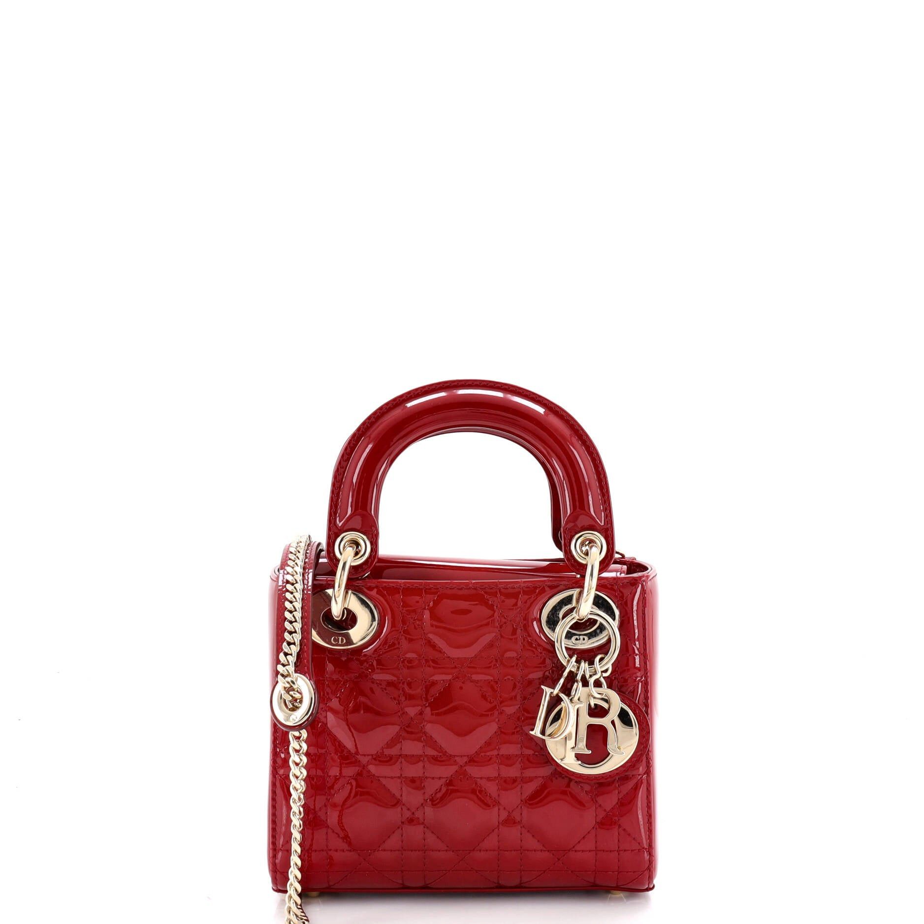 Dior Lady Dior Chain Bag Size ONE SIZE - 1 Thumbnail