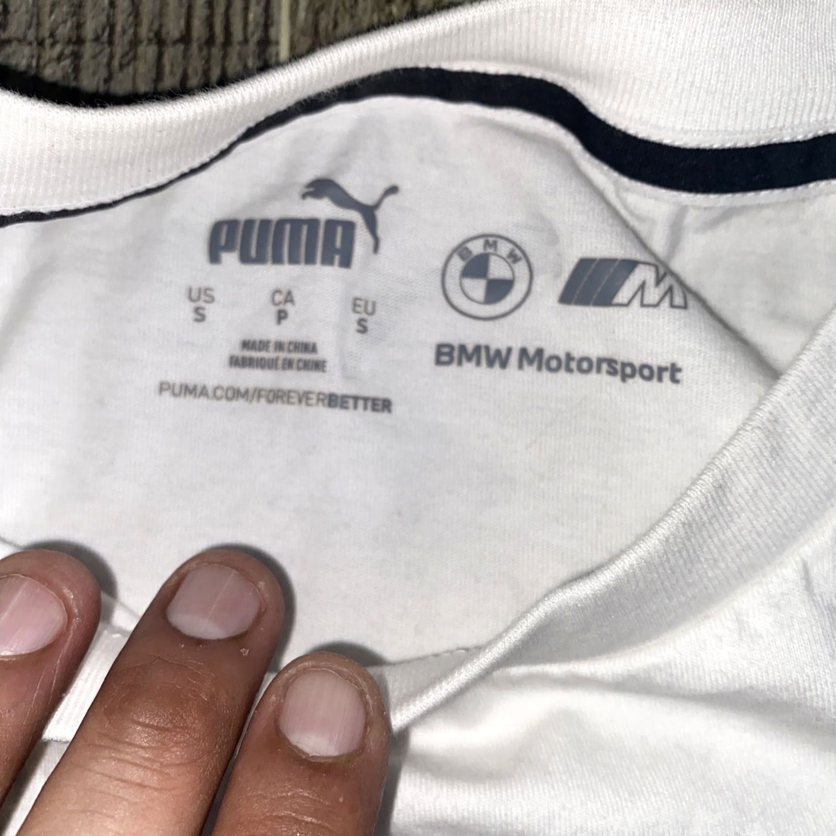Puma Puma BMW Men’s Graphic T-Shirt S Small Multicolor Shirt Mens Size US S / EU 44-46 / 1 - 5 Thumbnail