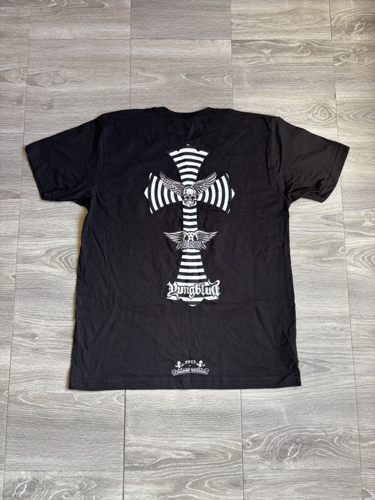 Chrome Hearts Chrome Hearts Yung Blud Foti Tee Size US XL / EU 56 / 4 - 1 Thumbnail