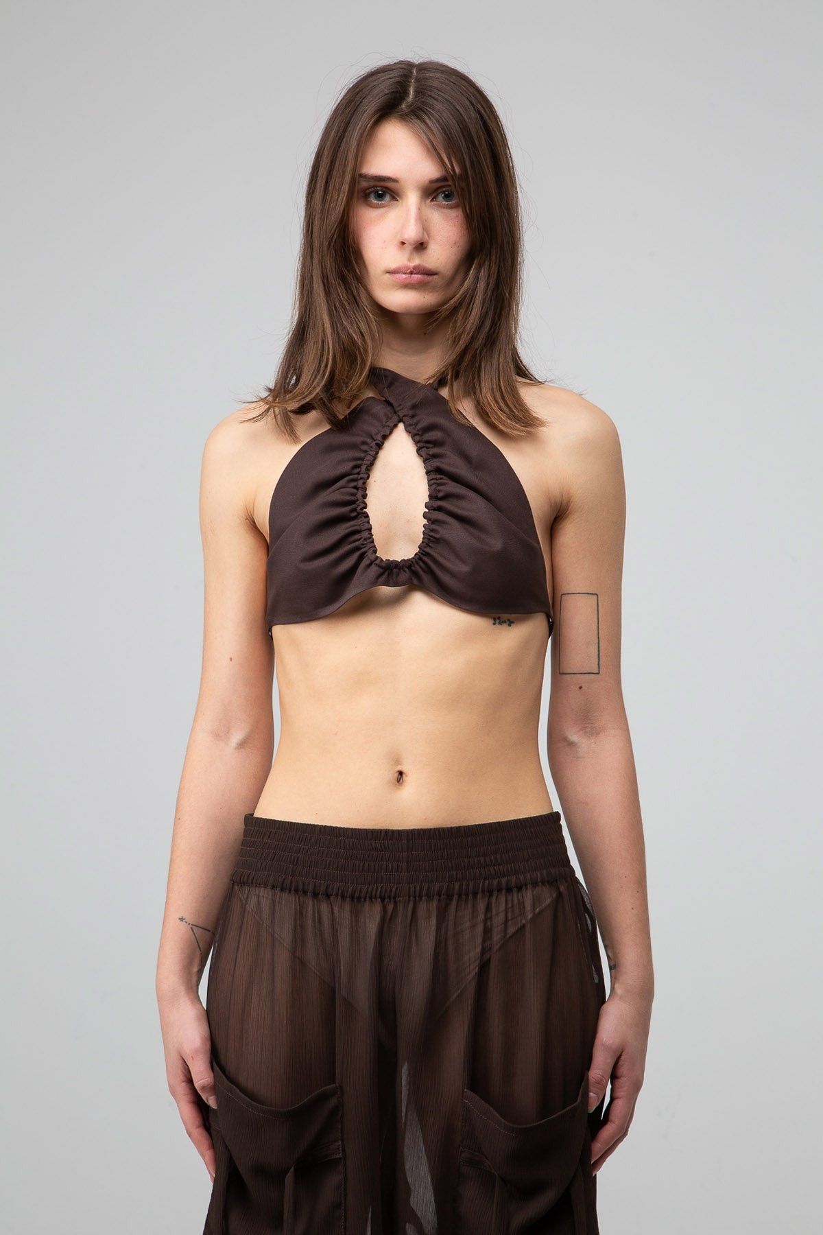 Other $490 NWT SUPRIYA LELE ALKES BRA Size S / US 4 / IT 40 - 1 Thumbnail