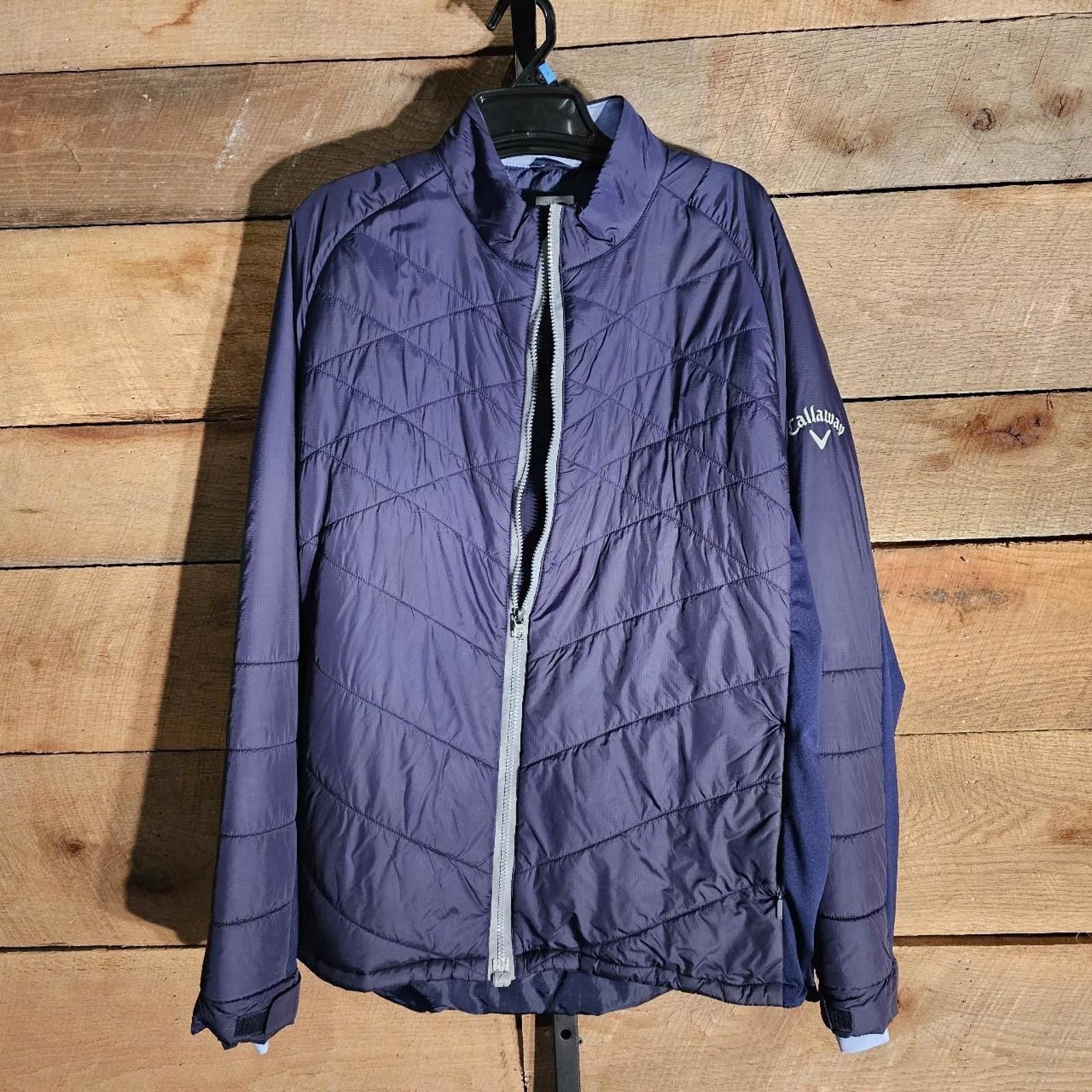 Callaway Men's Callaway Swing Tech Jacket Light Weight Size US XXL / EU 58 / 5 - 1 Thumbnail