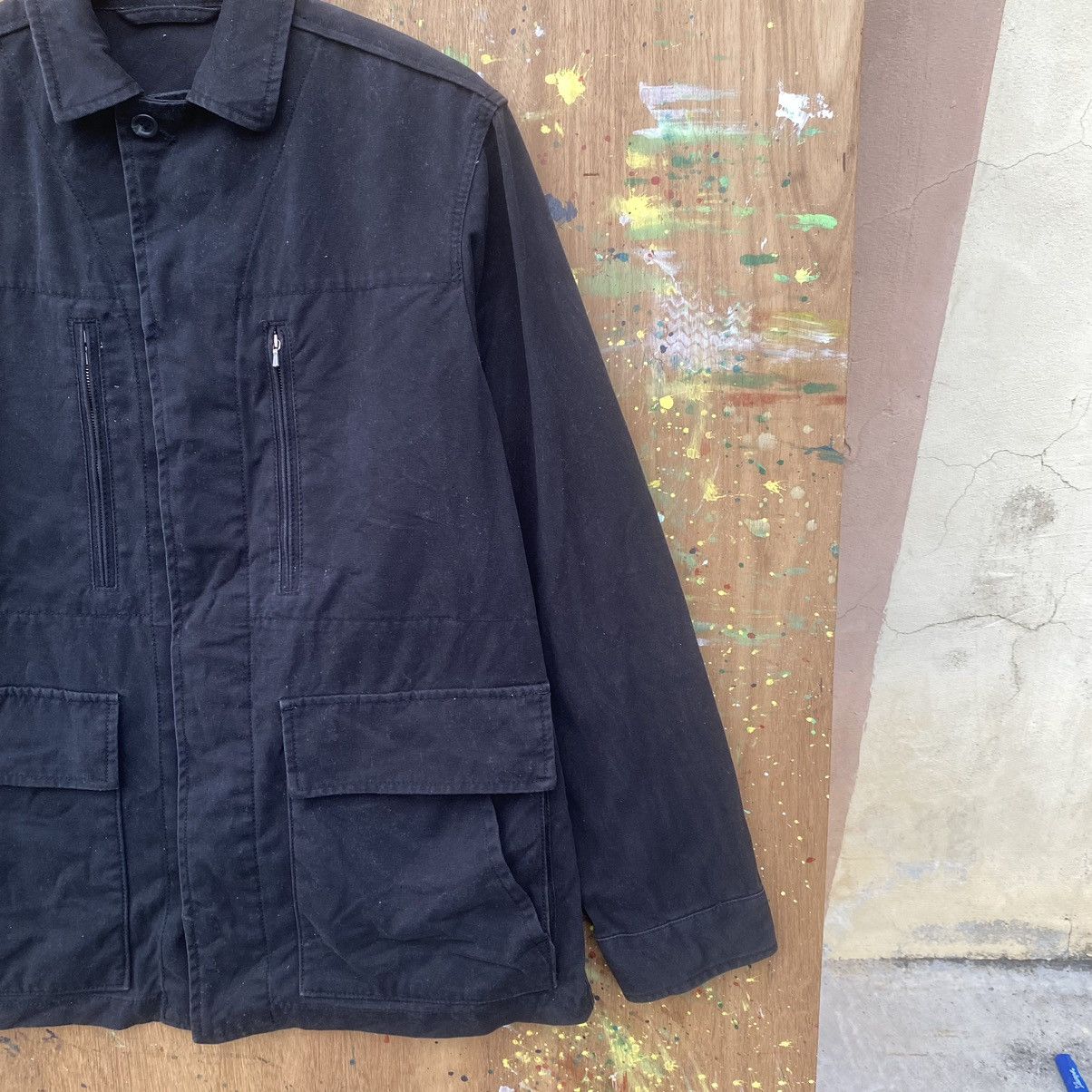 Japanese Brand × Uniqlo × Vintage Vintage Y2k Uniqlo Duck Canvas Multi Pocket Jacket Size US L / EU 52-54 / 3 - 3 Thumbnail